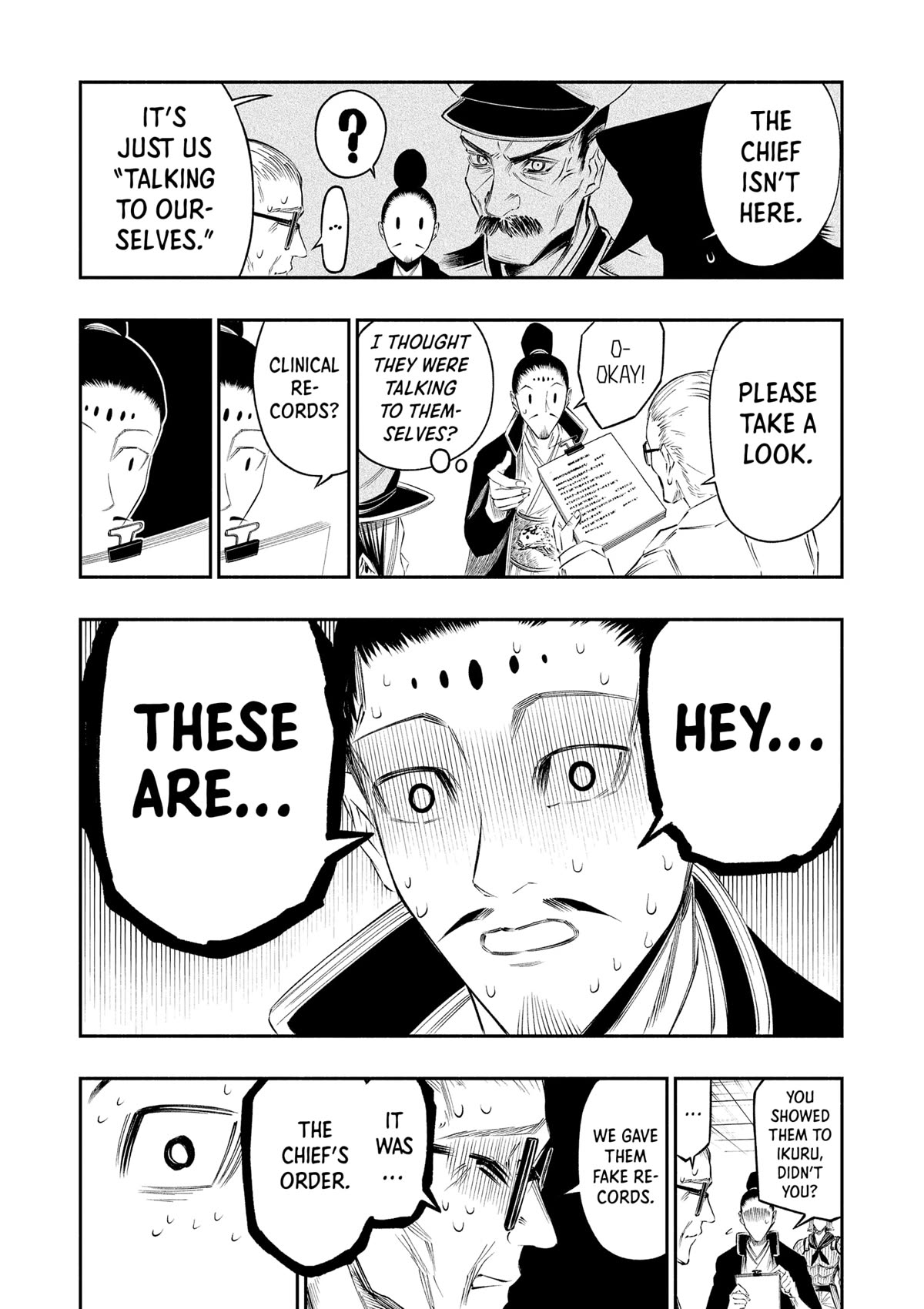 The Dark Doctor Ikuru Chapter 21 page 5 - Chapter 21