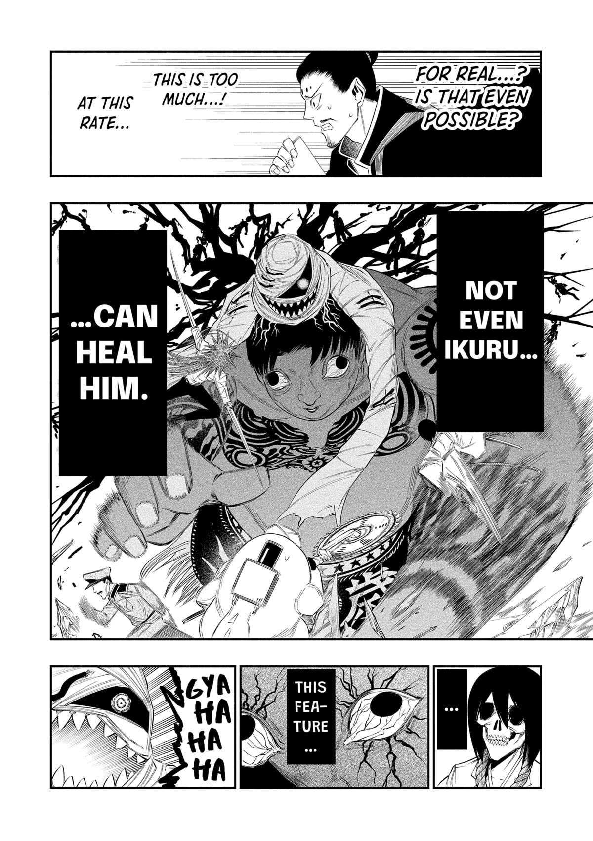 The Dark Doctor Ikuru Chapter 21 page 6 - Chapter 21