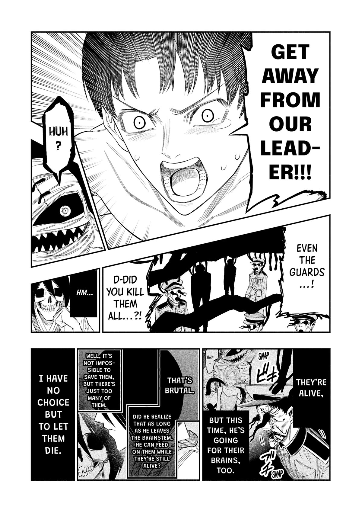 The Dark Doctor Ikuru Chapter 21 page 7 - Chapter 21