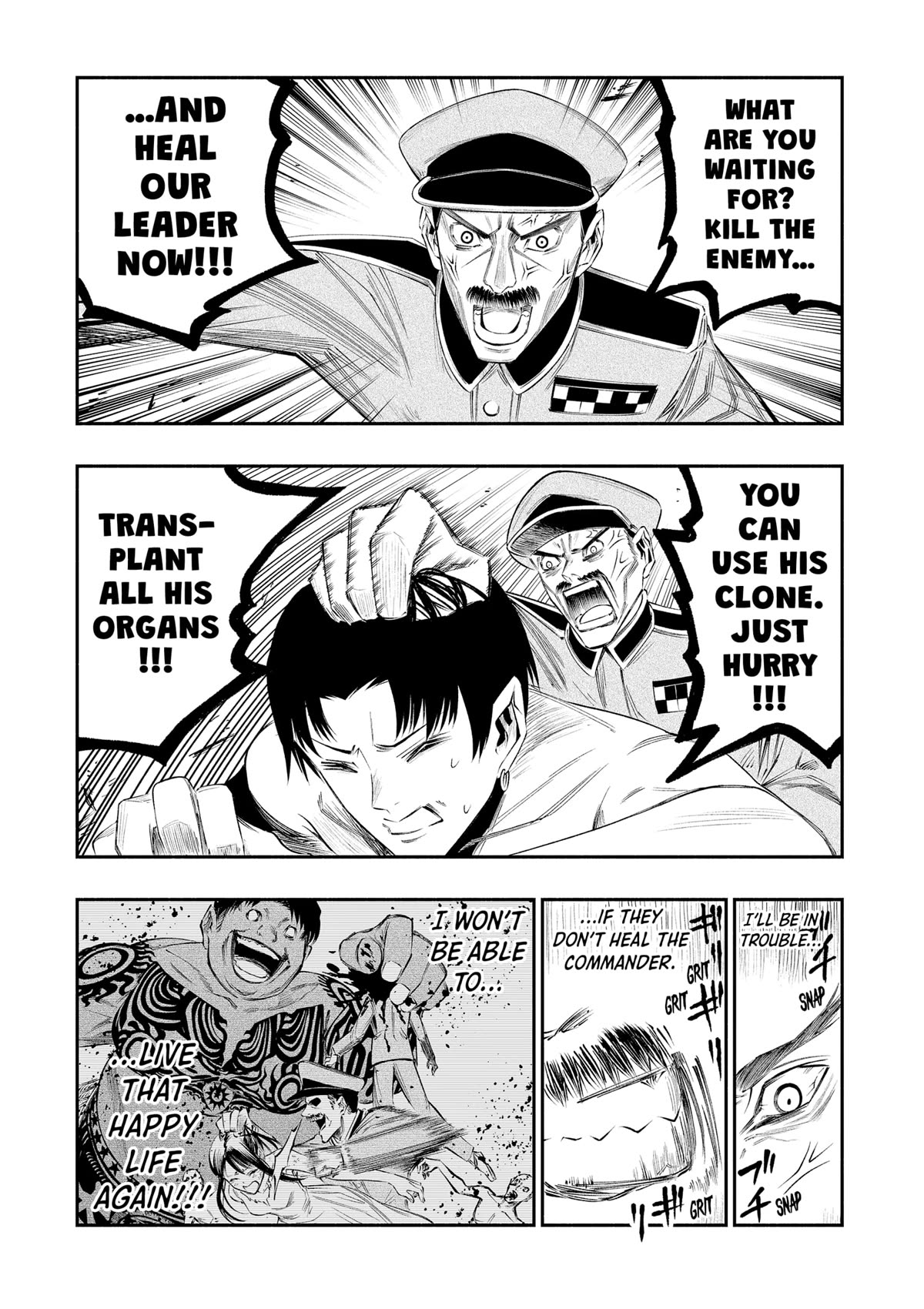 The Dark Doctor Ikuru Chapter 21 page 8 - Chapter 21