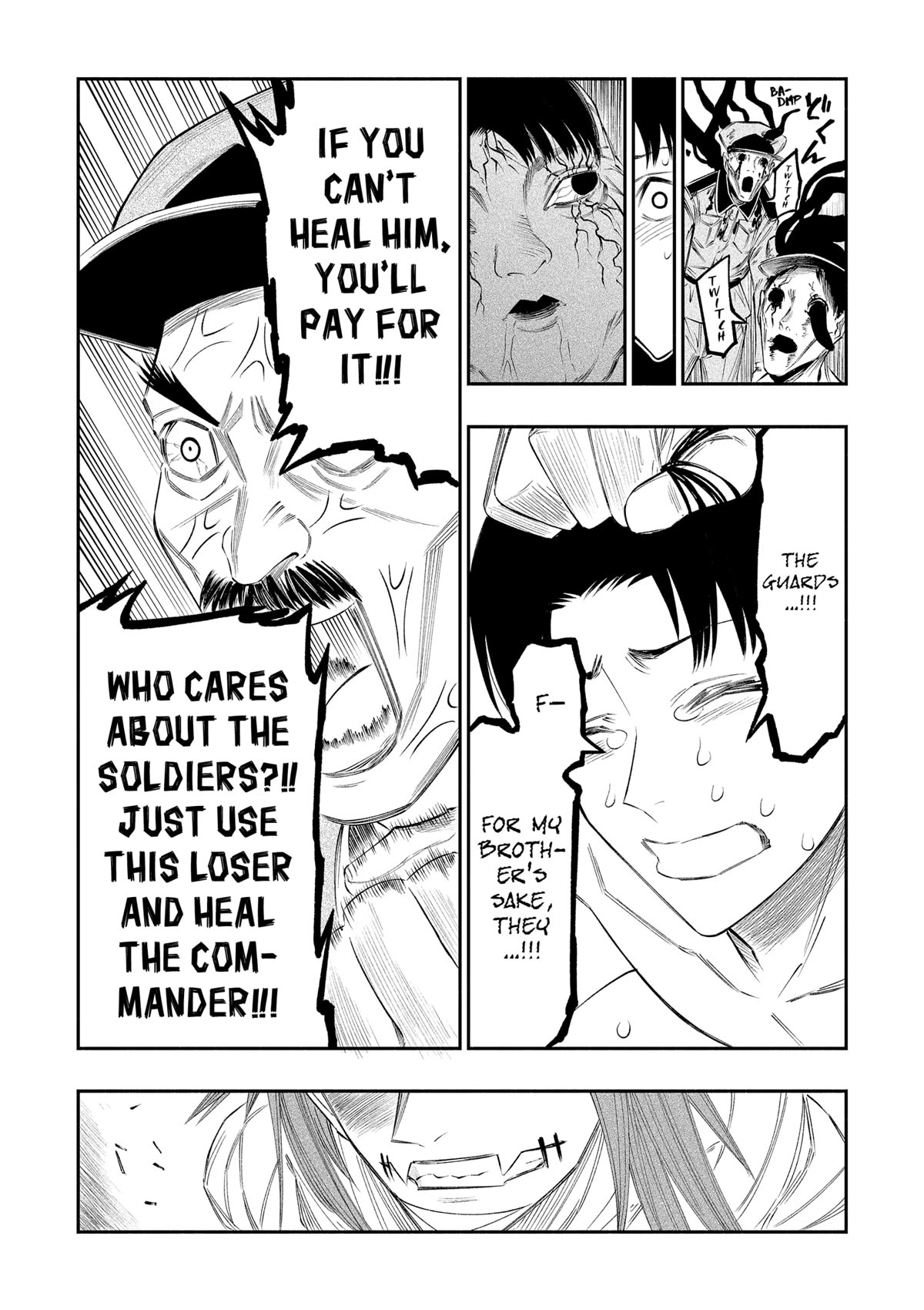 The Dark Doctor Ikuru Chapter 21 page 9 - Chapter 21