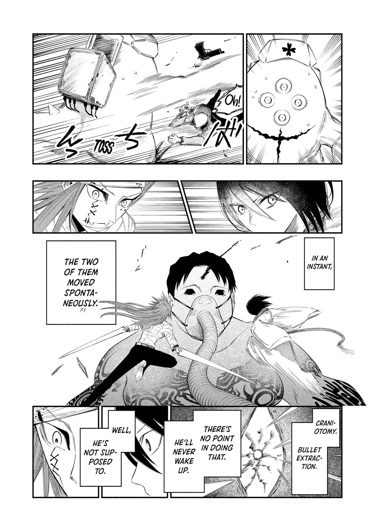 The Dark Doctor Ikuru Chapter 22 page 11 - Chapter 22