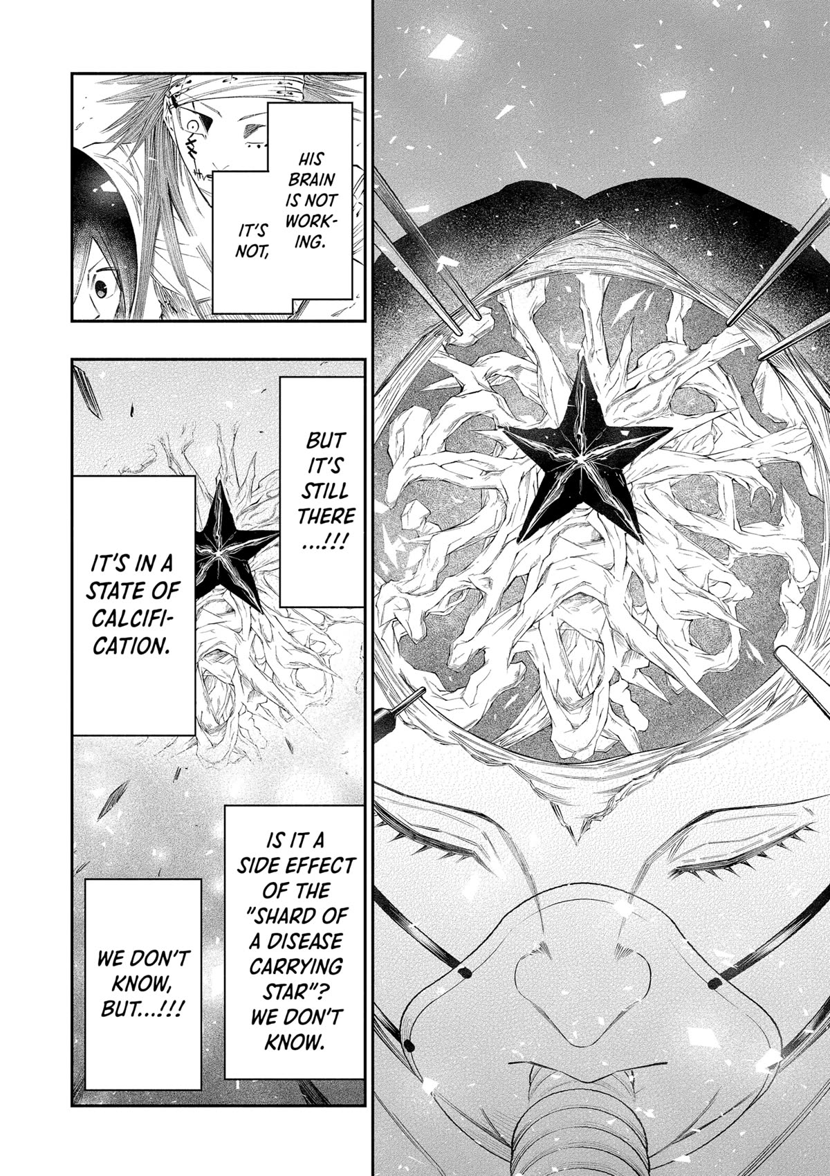 The Dark Doctor Ikuru Chapter 22 page 12 - Chapter 22