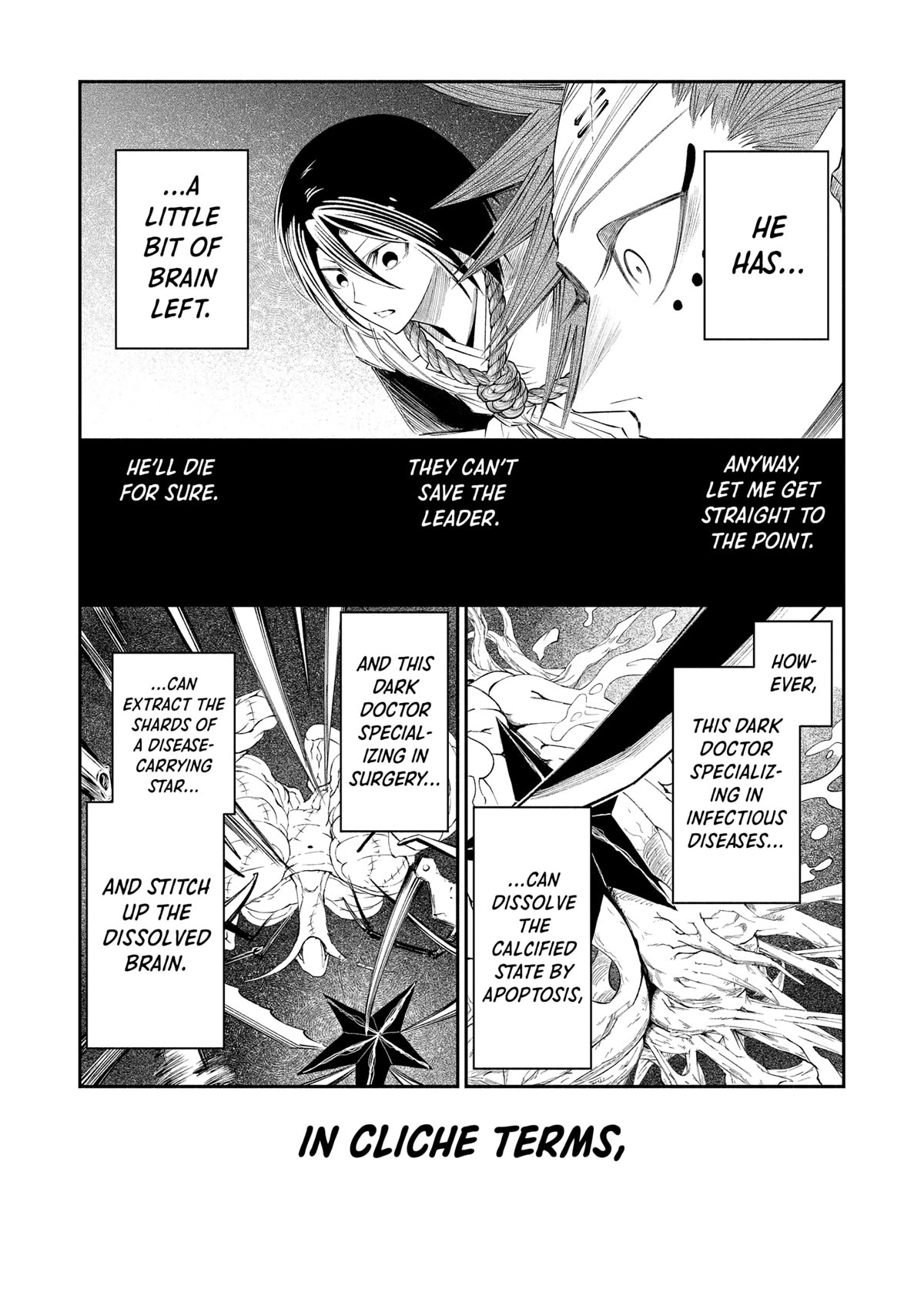 The Dark Doctor Ikuru Chapter 22 page 13 - Chapter 22