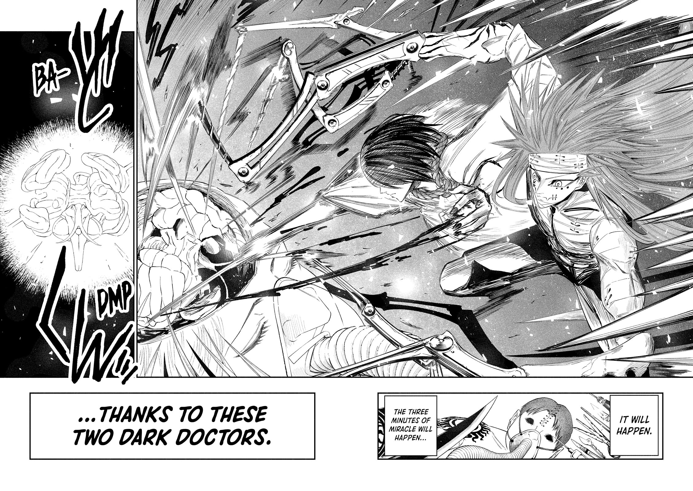 The Dark Doctor Ikuru Chapter 22 page 14 - Chapter 22