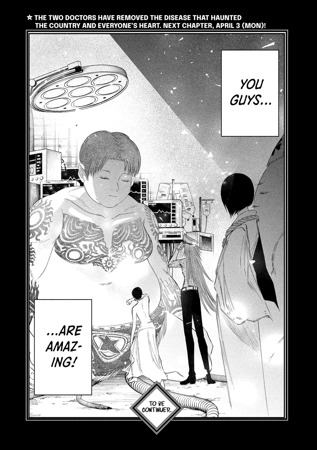 The Dark Doctor Ikuru Chapter 22 page 20 - Chapter 22