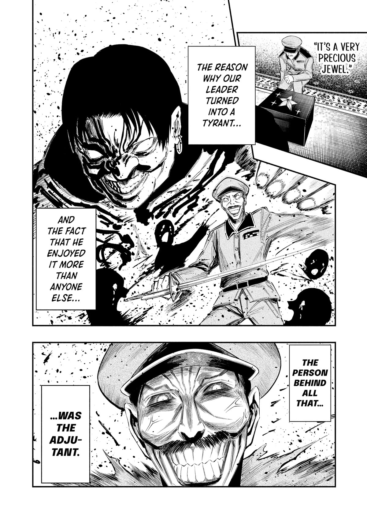 The Dark Doctor Ikuru Chapter 22 page 4 - Chapter 22
