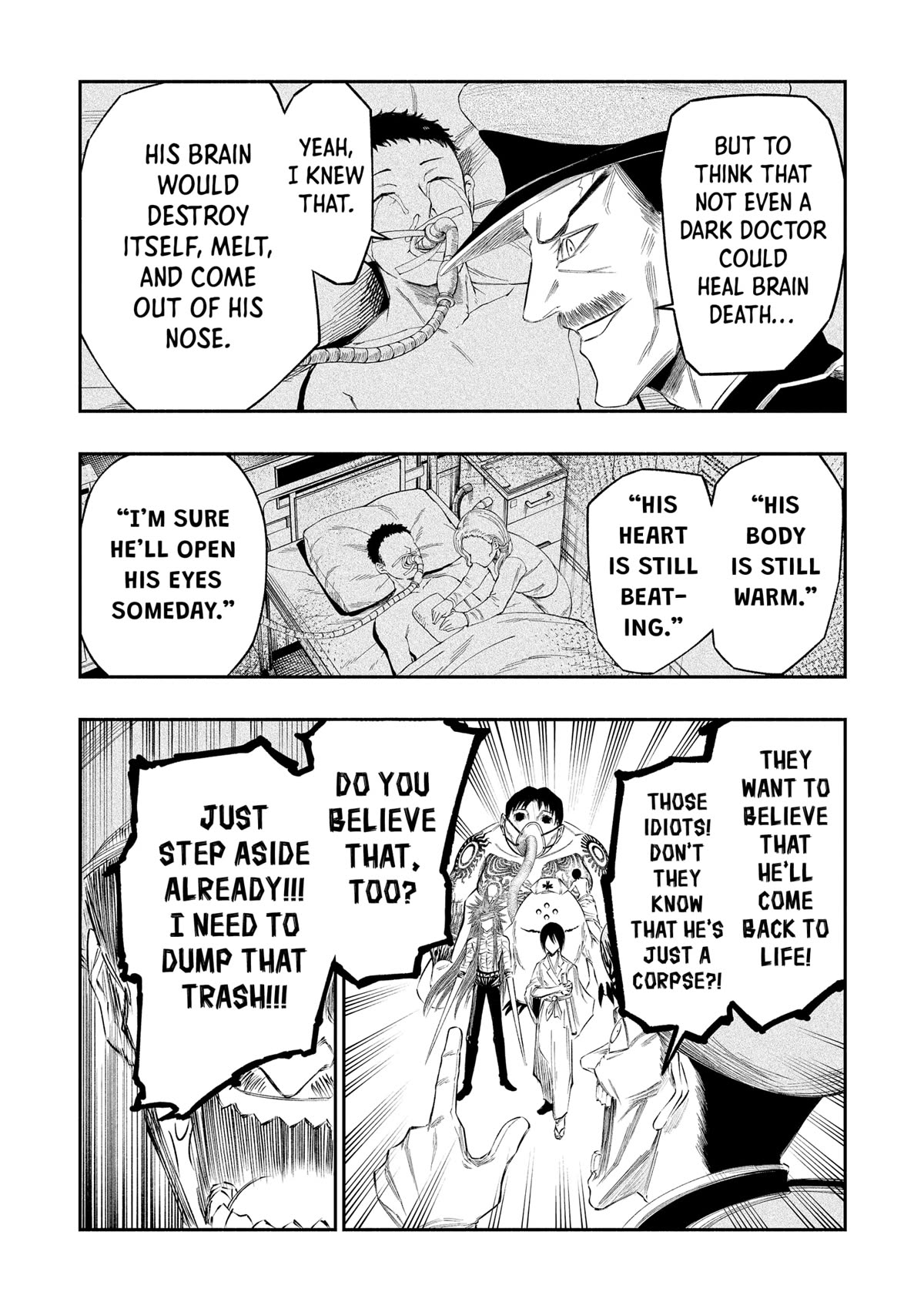 The Dark Doctor Ikuru Chapter 22 page 5 - Chapter 22