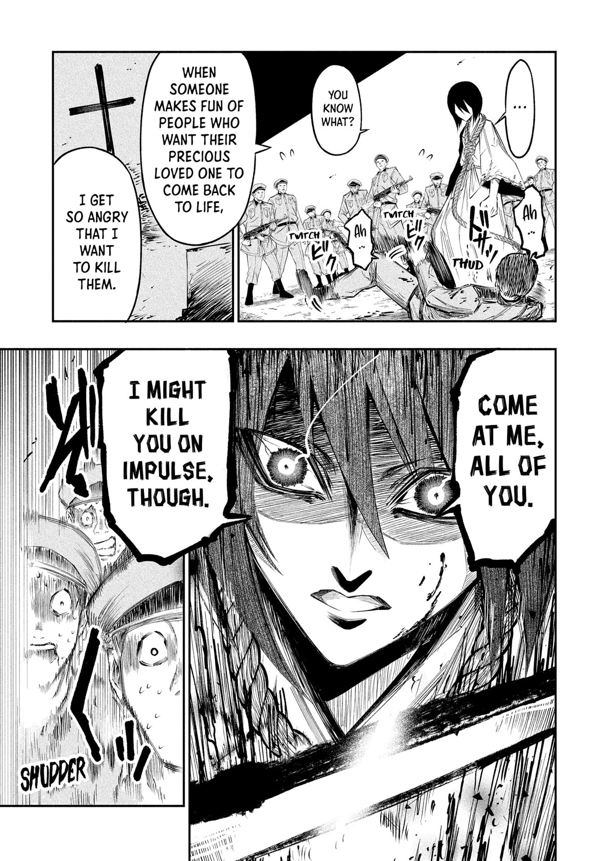 The Dark Doctor Ikuru Chapter 22 page 7 - Chapter 22