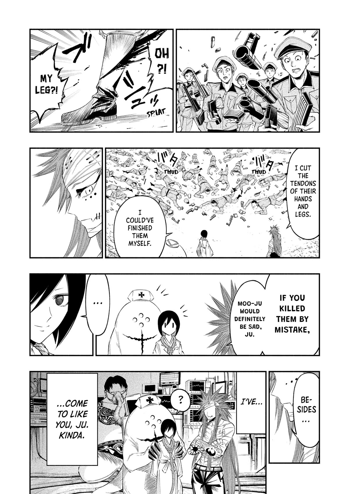 The Dark Doctor Ikuru Chapter 22 page 9 - Chapter 22