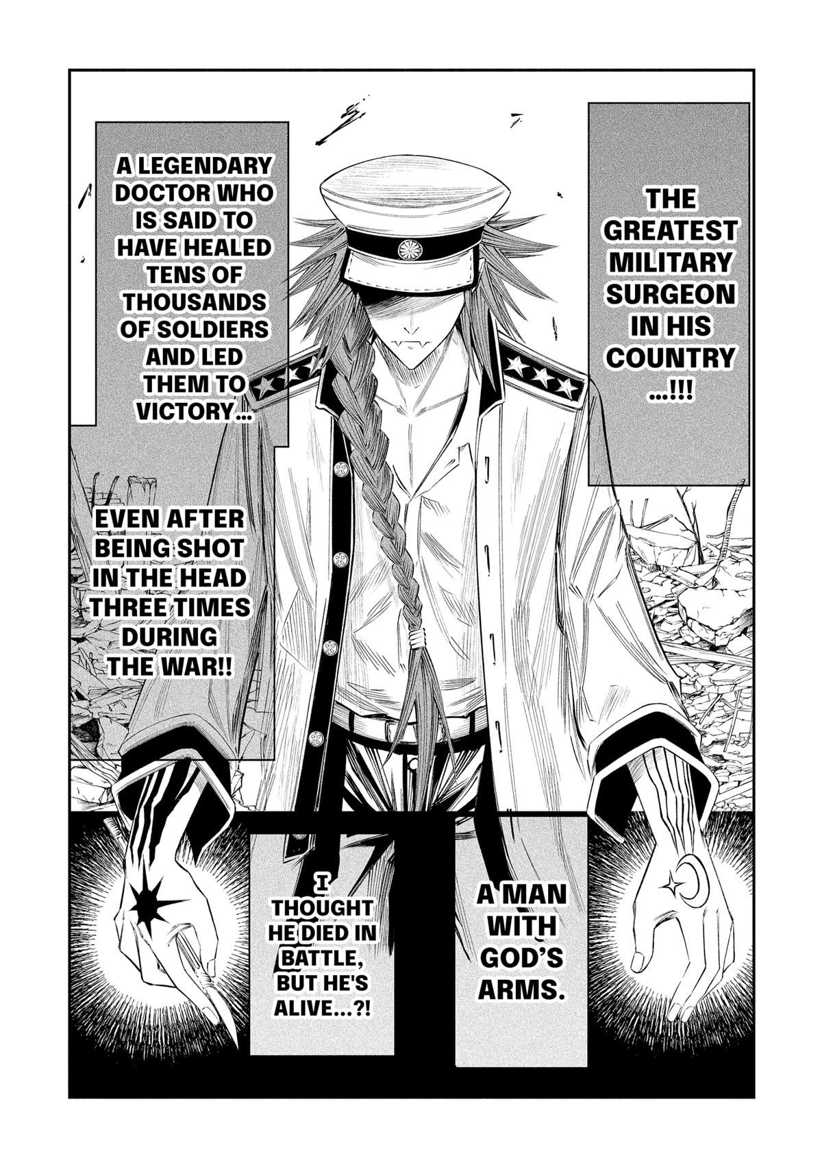 The Dark Doctor Ikuru Chapter 23 page 10 - Chapter 23