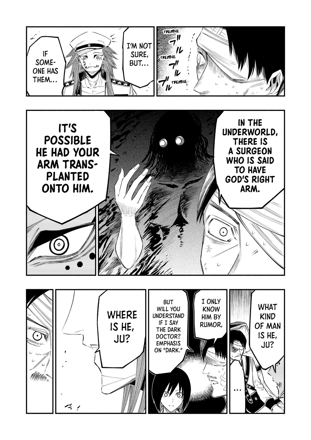 The Dark Doctor Ikuru Chapter 23 page 11 - Chapter 23