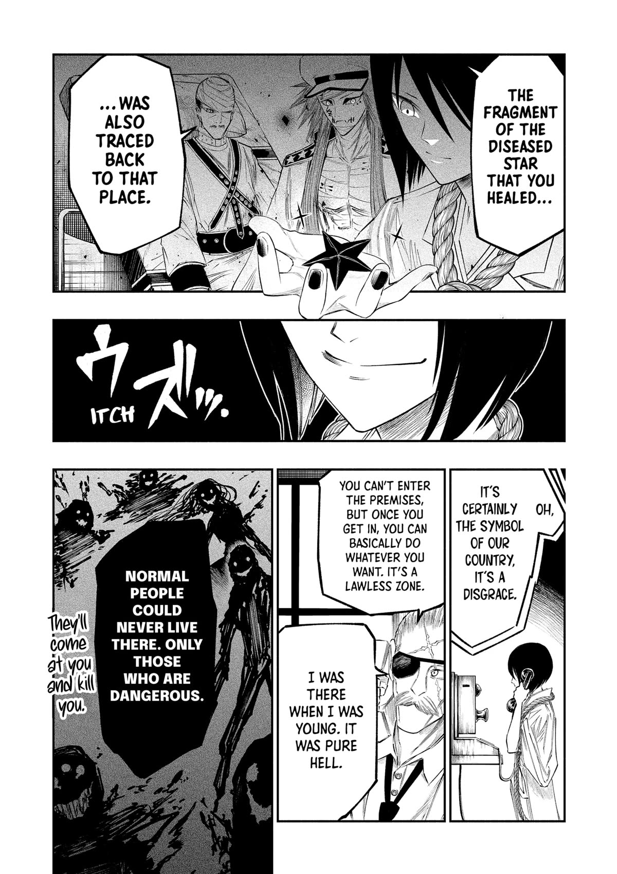 The Dark Doctor Ikuru Chapter 23 page 13 - Chapter 23