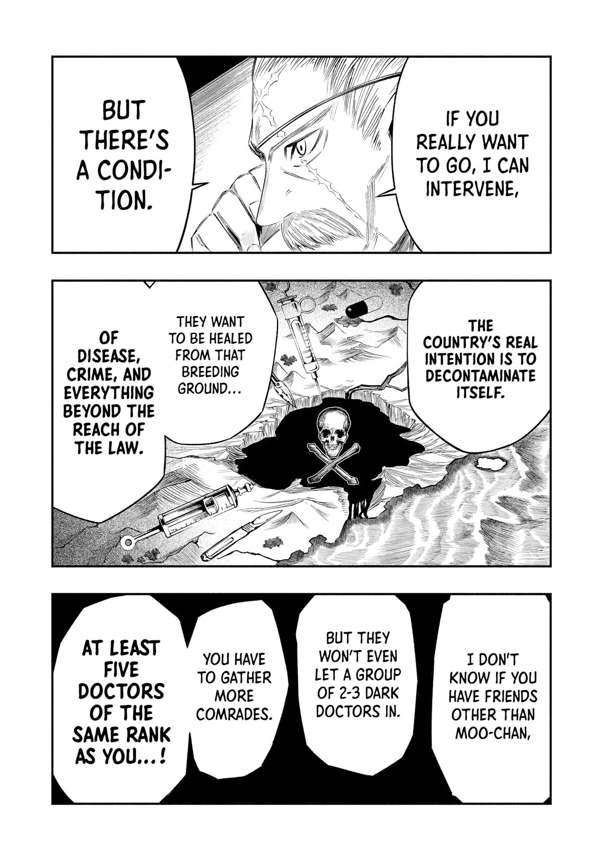 The Dark Doctor Ikuru Chapter 23 page 14 - Chapter 23