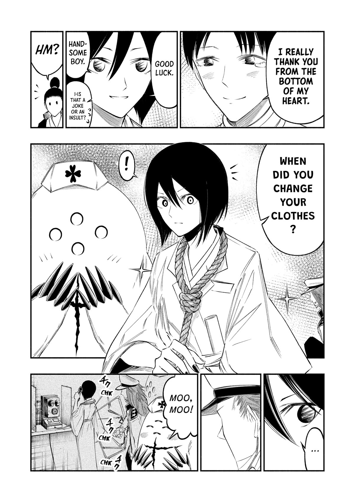 The Dark Doctor Ikuru Chapter 23 page 16 - Chapter 23