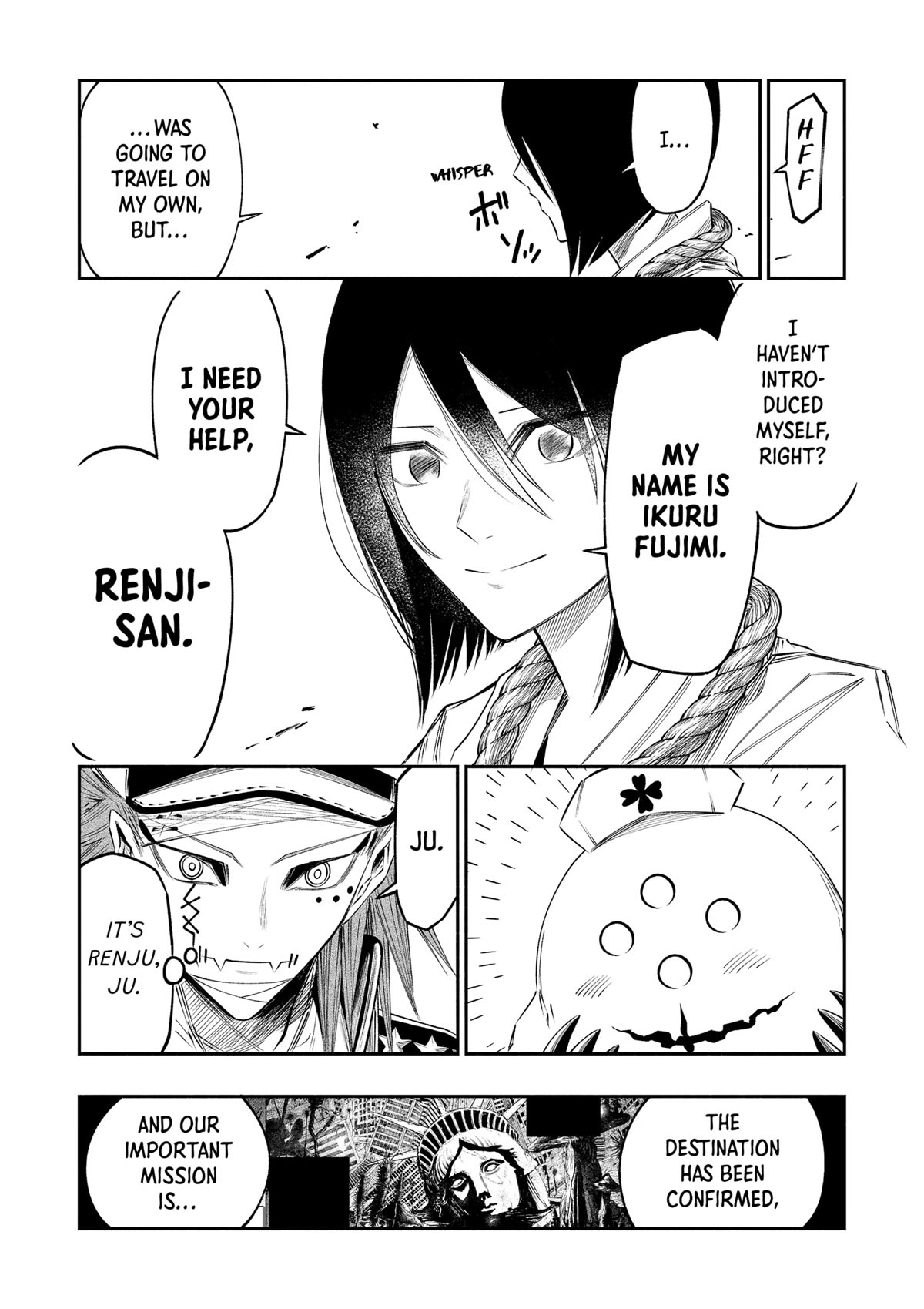 The Dark Doctor Ikuru Chapter 23 page 17 - Chapter 23