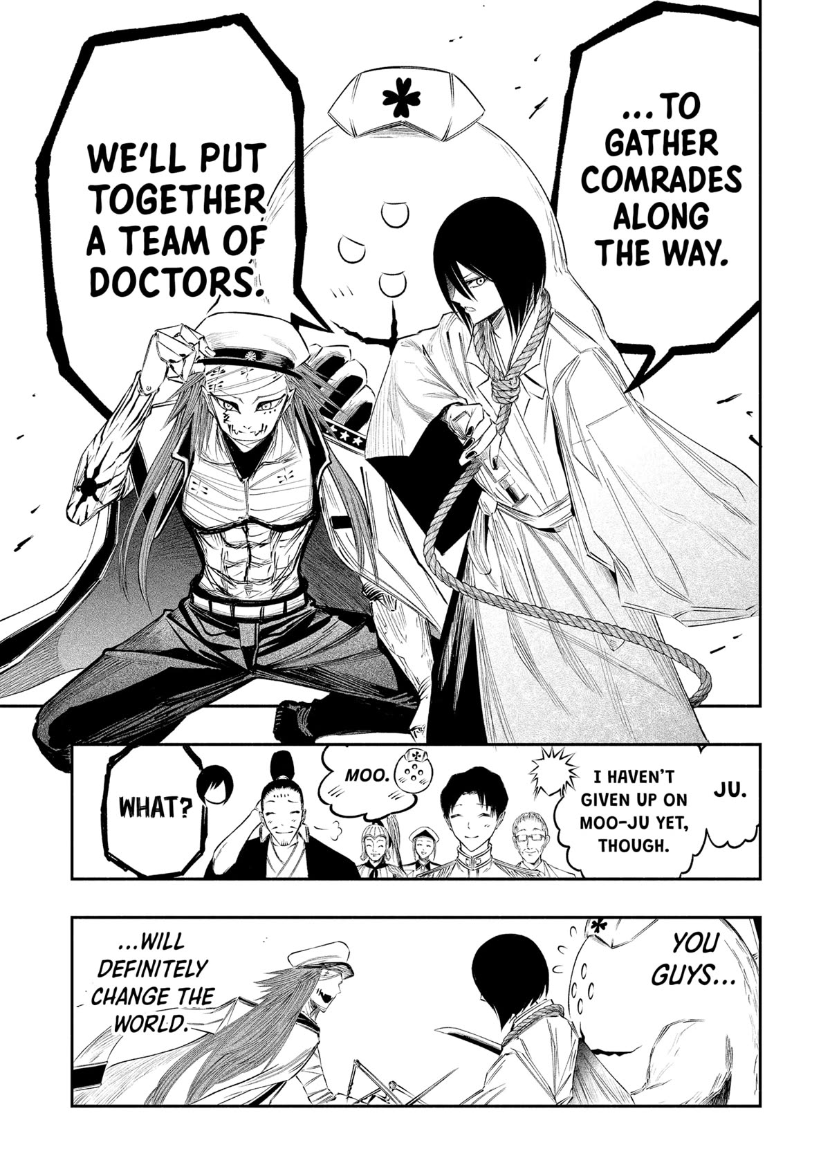 The Dark Doctor Ikuru Chapter 23 page 18 - Chapter 23