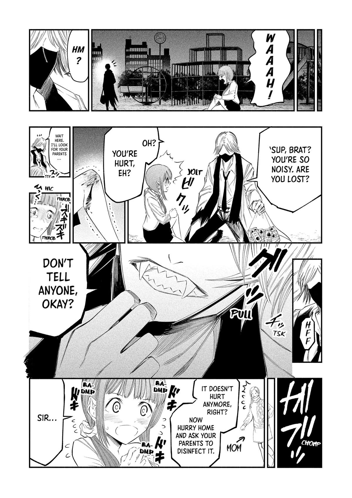 The Dark Doctor Ikuru Chapter 23 page 19 - Chapter 23