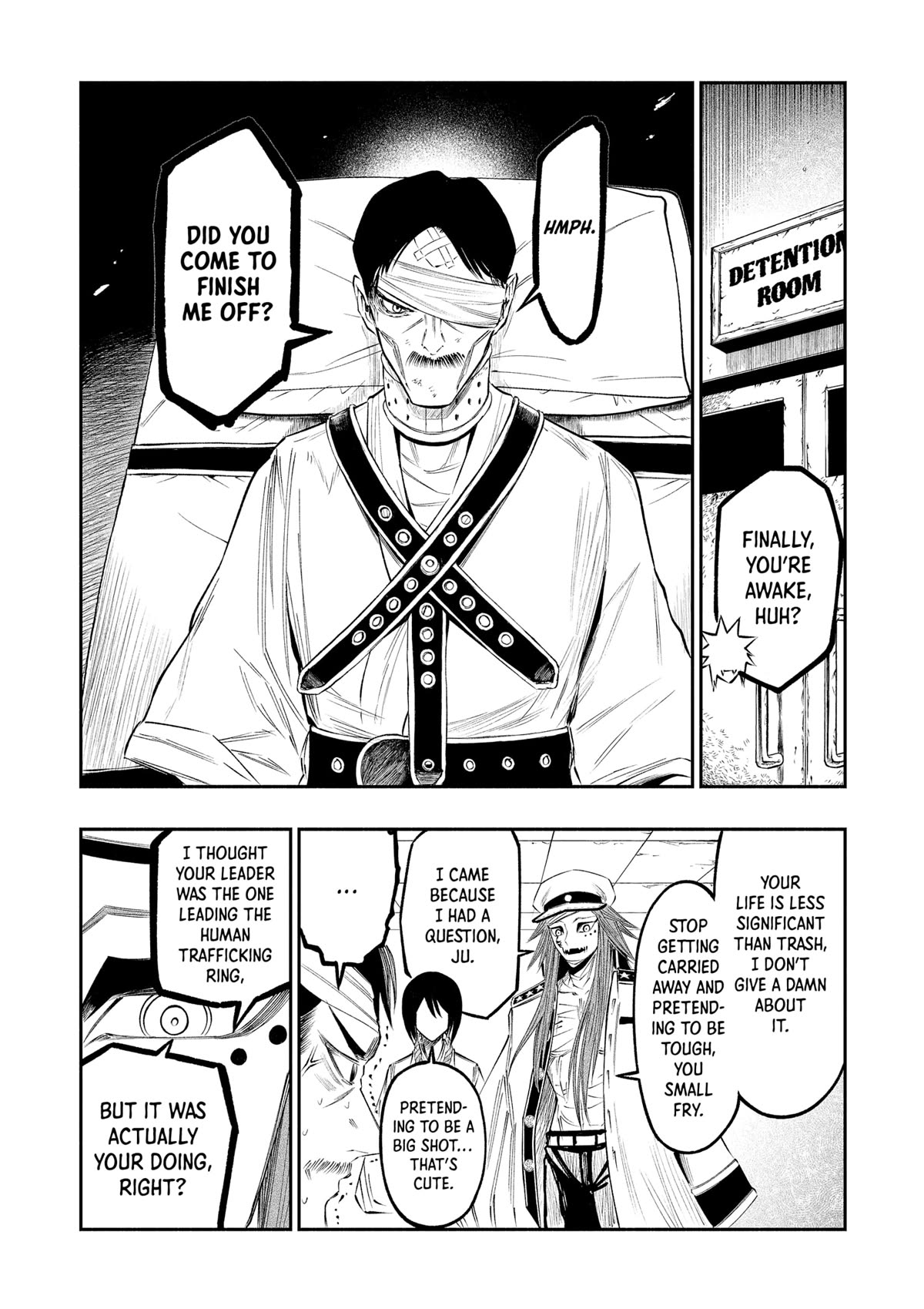 The Dark Doctor Ikuru Chapter 23 page 8 - Chapter 23