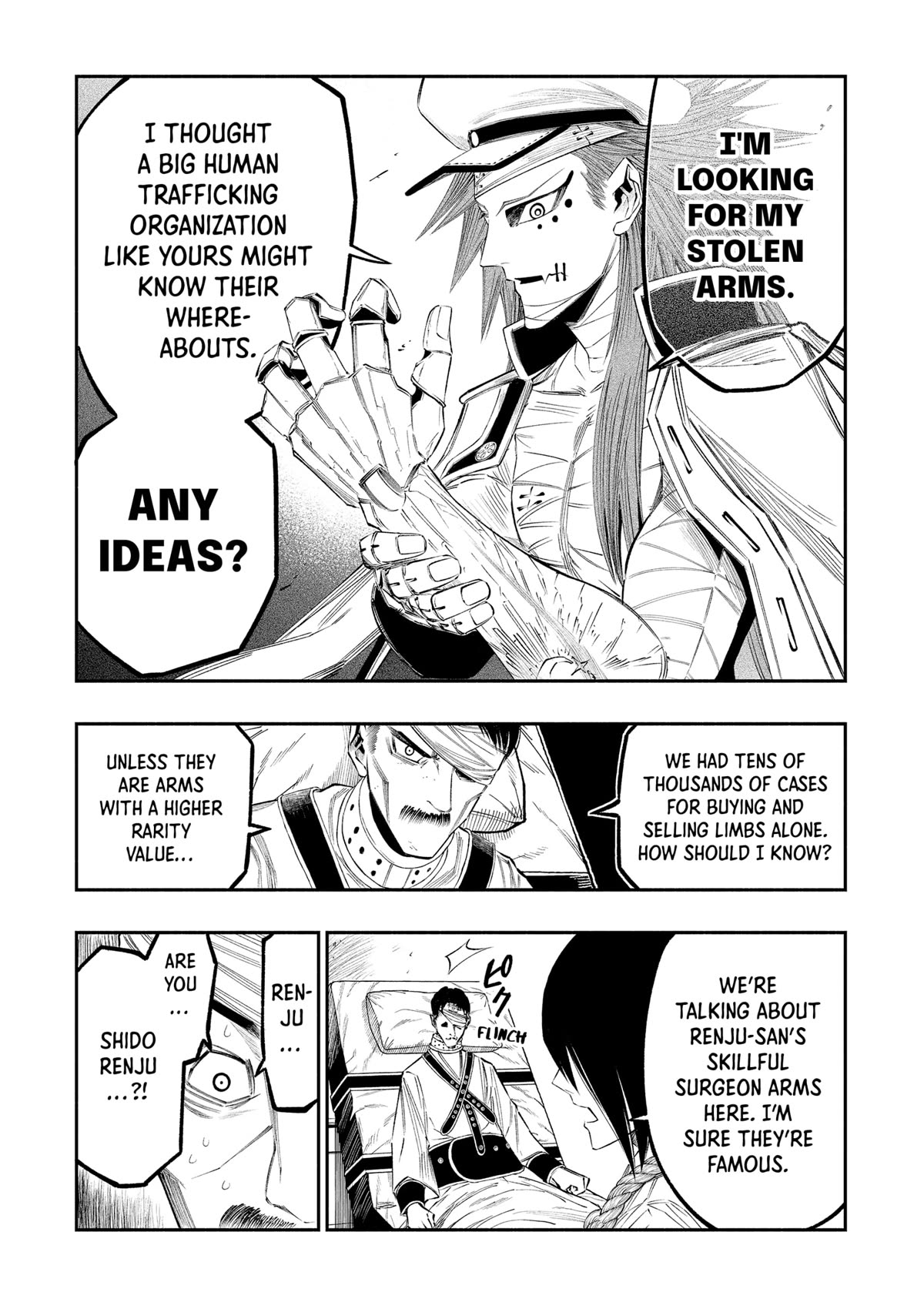 The Dark Doctor Ikuru Chapter 23 page 9 - Chapter 23