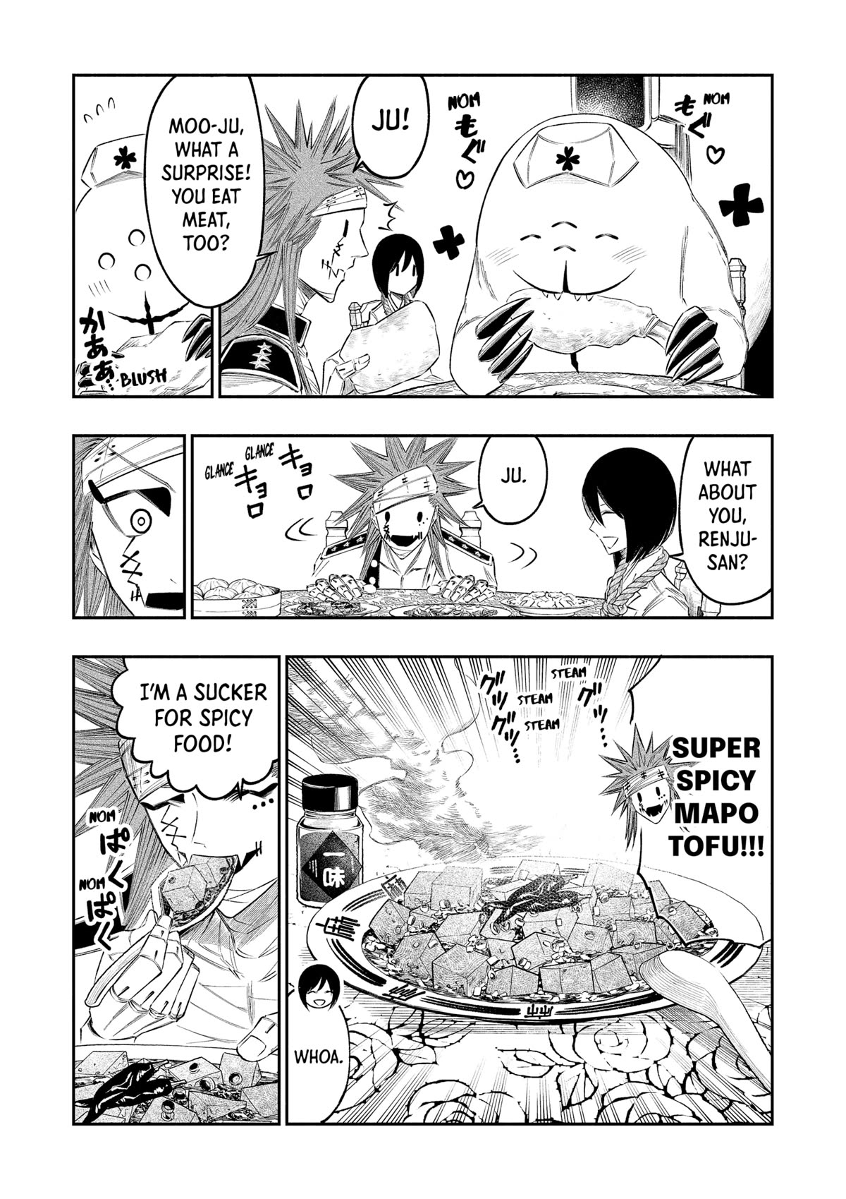 The Dark Doctor Ikuru Chapter 24 page 10 - Chapter 24