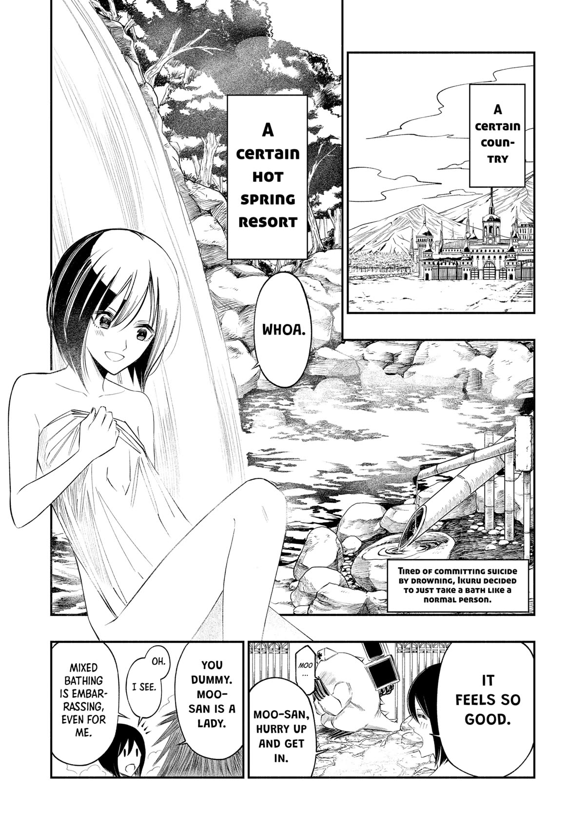 The Dark Doctor Ikuru Chapter 24 page 3 - Chapter 24