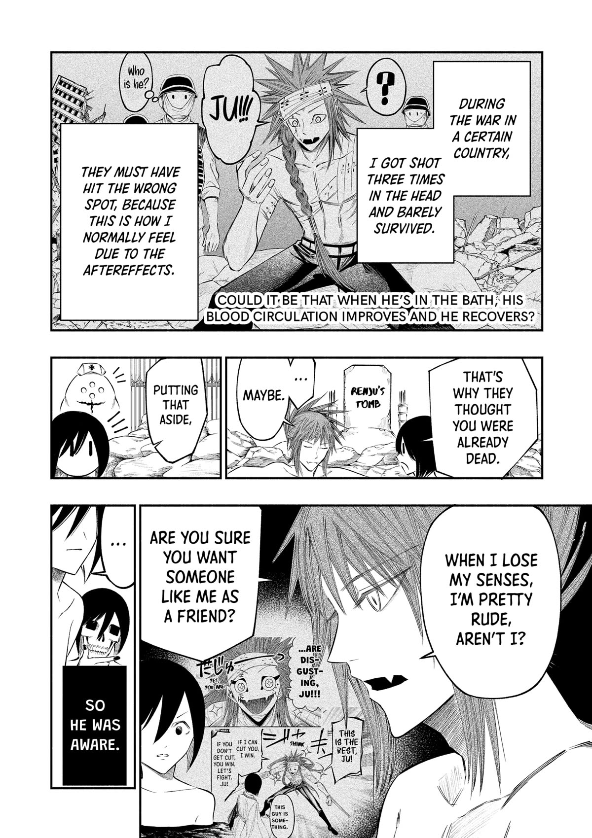 The Dark Doctor Ikuru Chapter 24 page 6 - Chapter 24