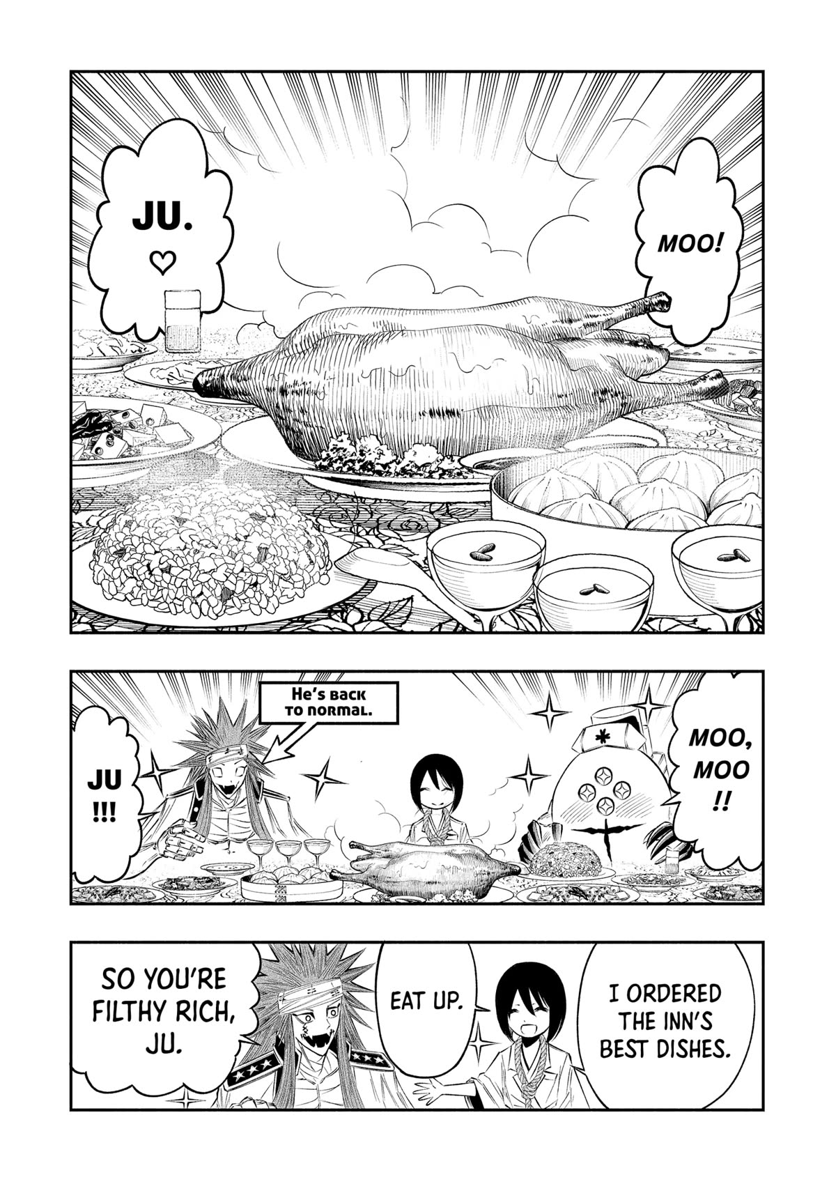 The Dark Doctor Ikuru Chapter 24 page 9 - Chapter 24