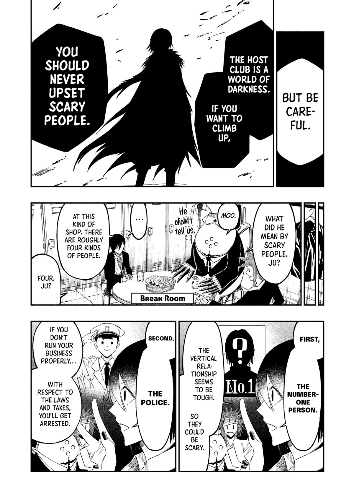 The Dark Doctor Ikuru Chapter 25 page 10 - Chapter 25