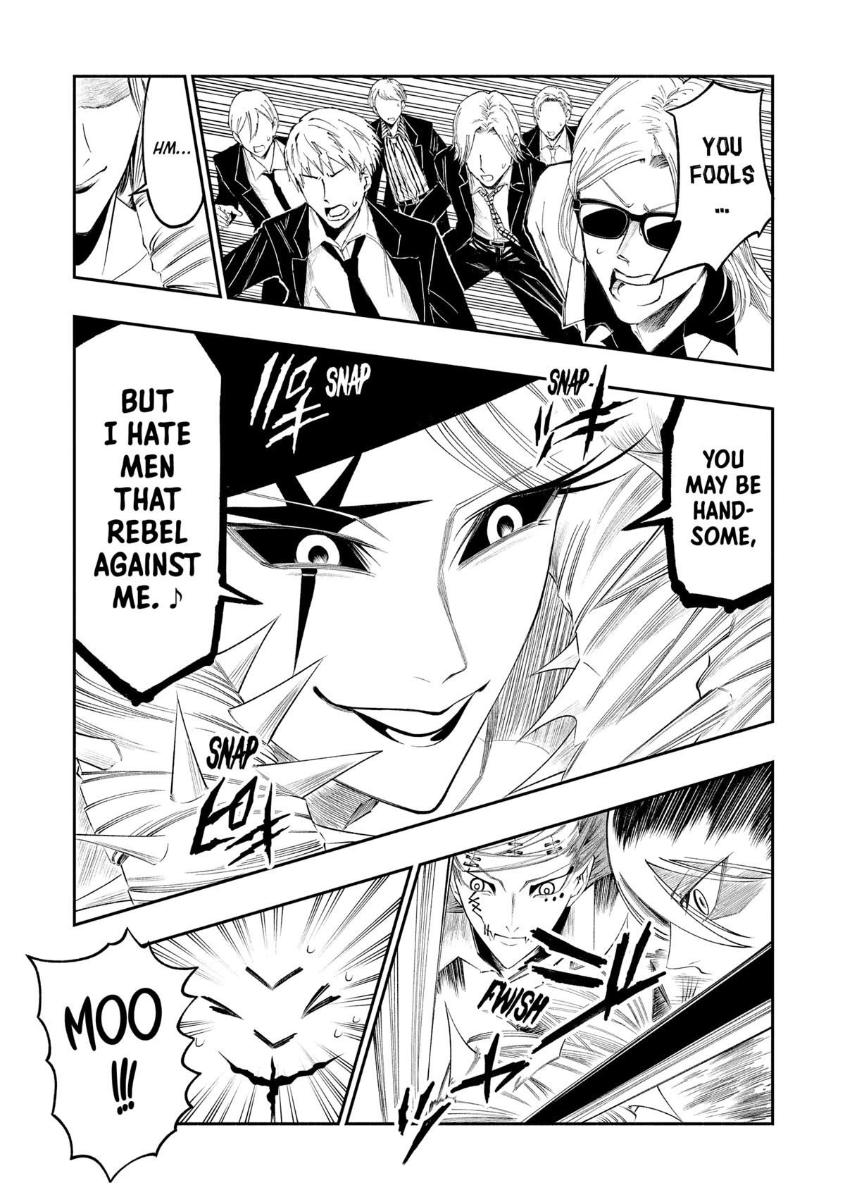 The Dark Doctor Ikuru Chapter 25 page 15 - Chapter 25