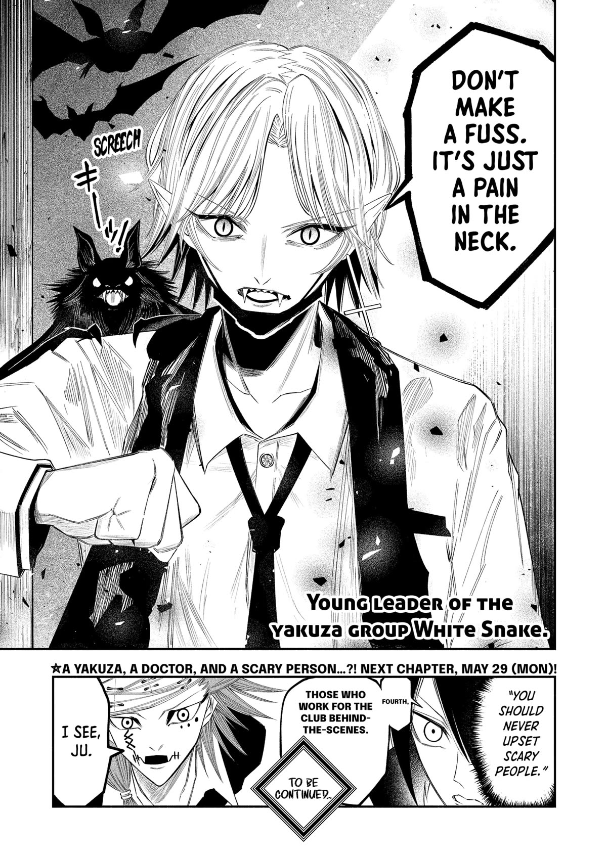 The Dark Doctor Ikuru Chapter 25 page 18 - Chapter 25