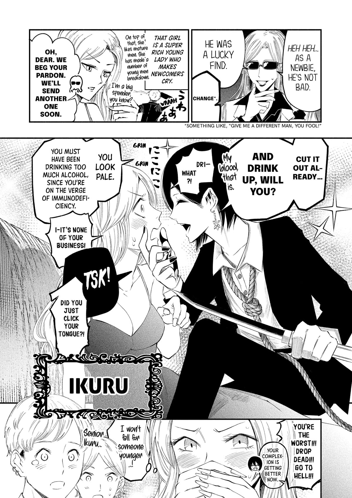 The Dark Doctor Ikuru Chapter 25 page 8 - Chapter 25