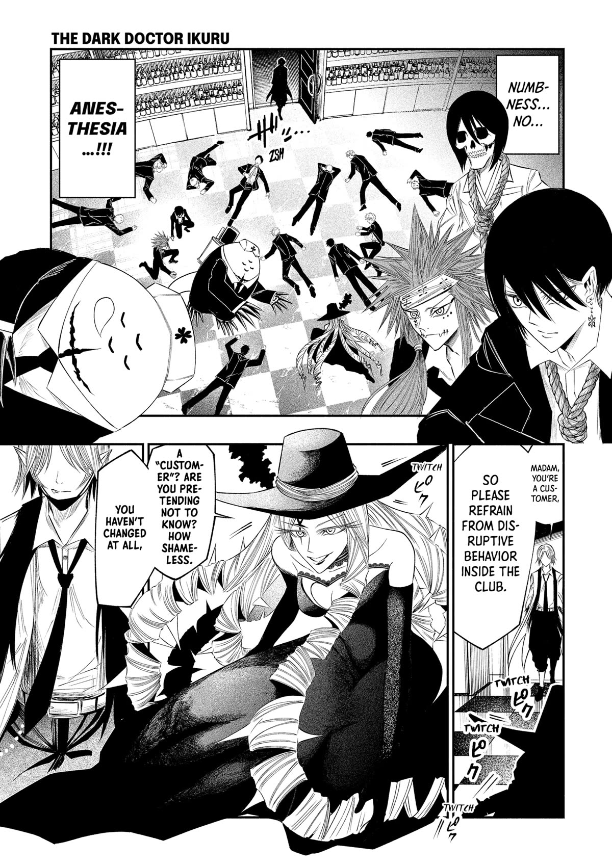 The Dark Doctor Ikuru Chapter 26 page 1 - Chapter 26