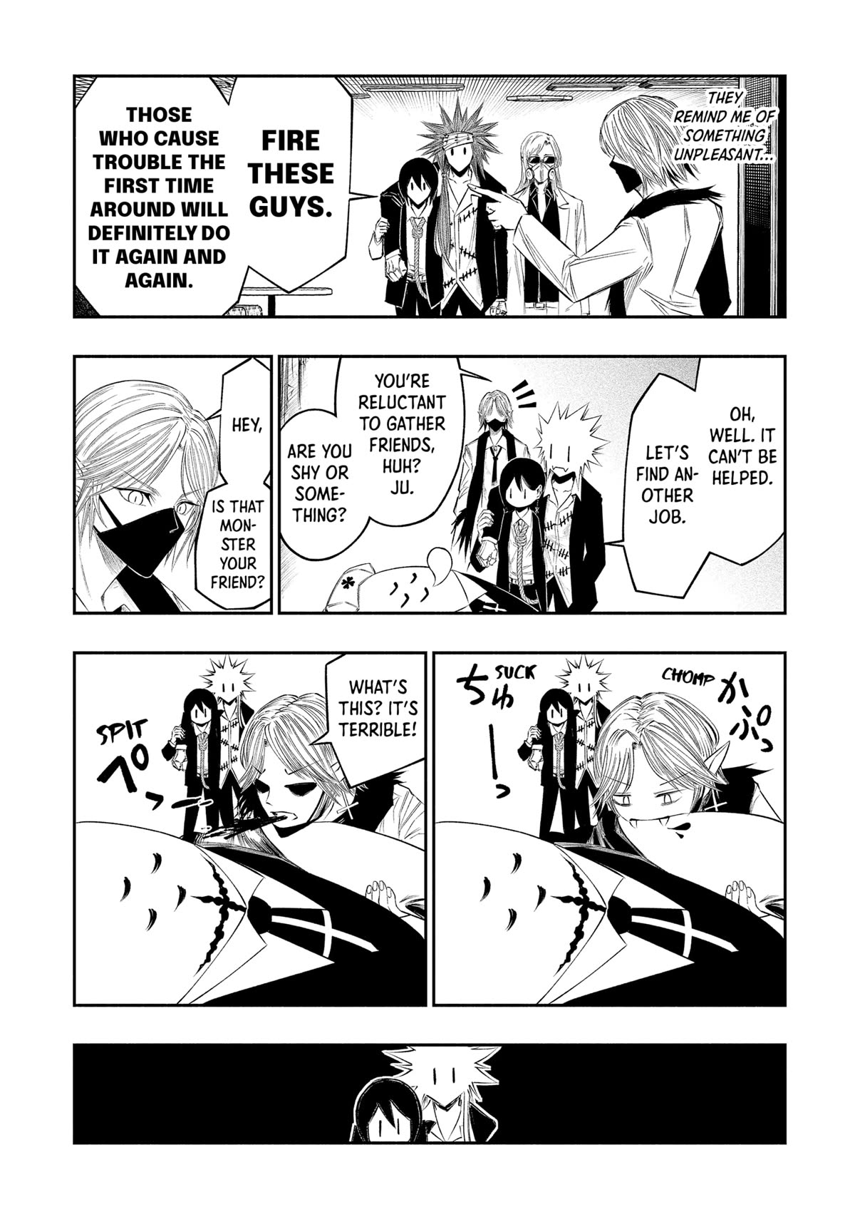 The Dark Doctor Ikuru Chapter 26 page 10 - Chapter 26