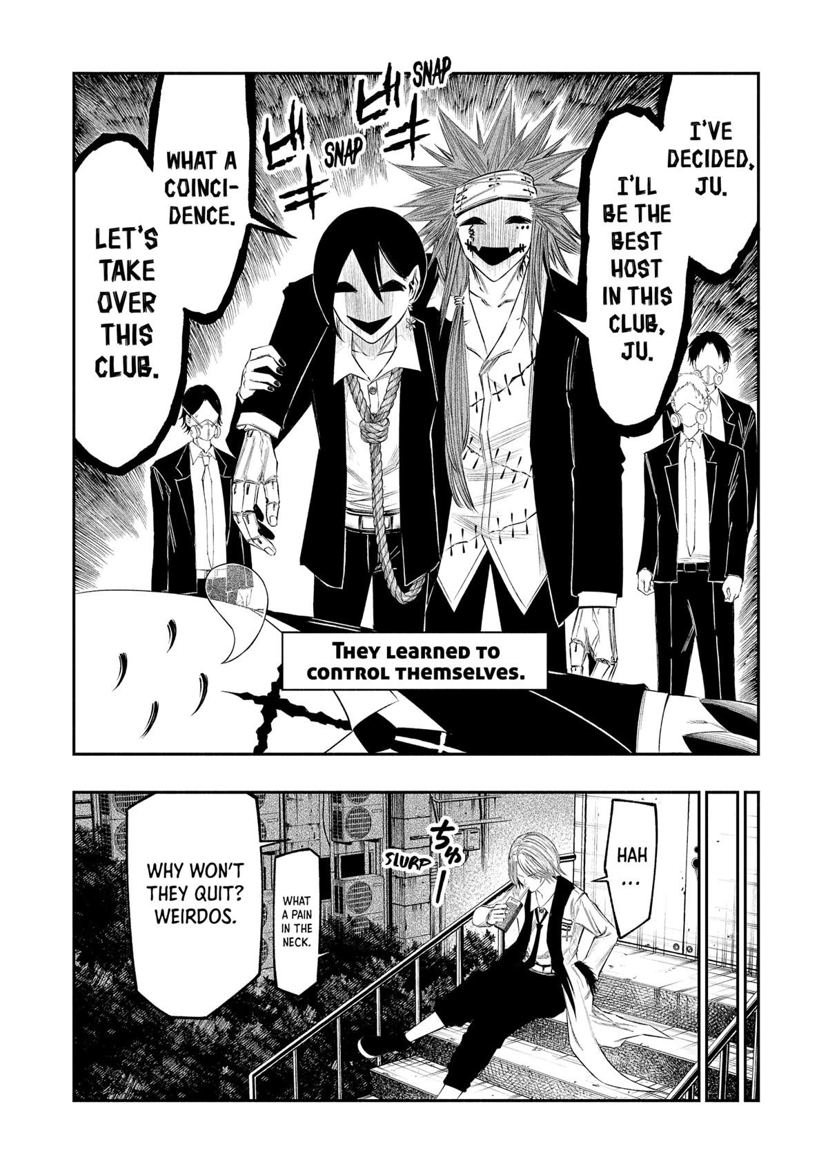 The Dark Doctor Ikuru Chapter 26 page 11 - Chapter 26