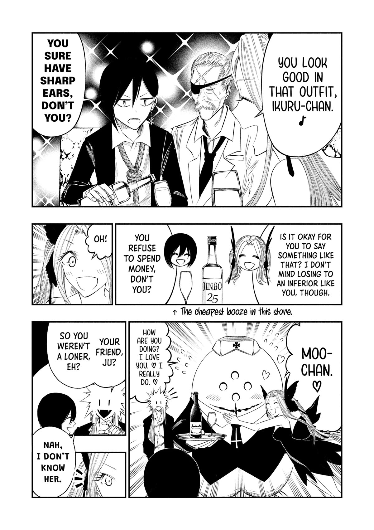 The Dark Doctor Ikuru Chapter 26 page 13 - Chapter 26