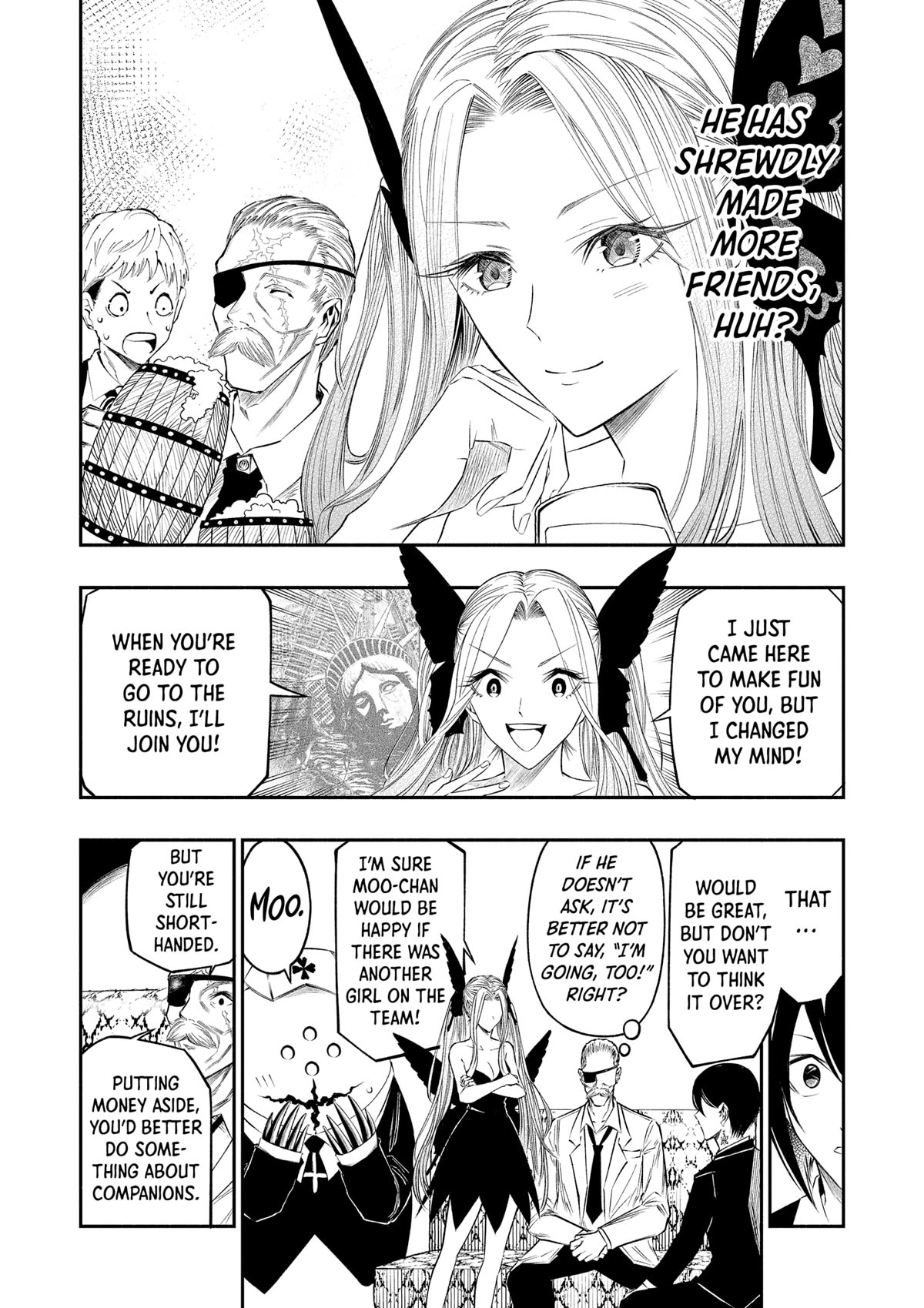 The Dark Doctor Ikuru Chapter 26 page 14 - Chapter 26