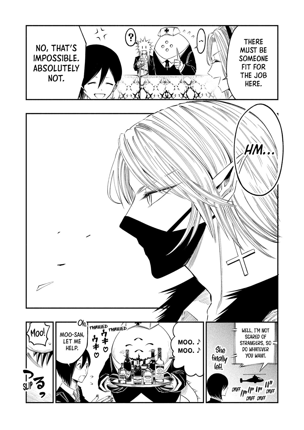 The Dark Doctor Ikuru Chapter 26 page 15 - Chapter 26