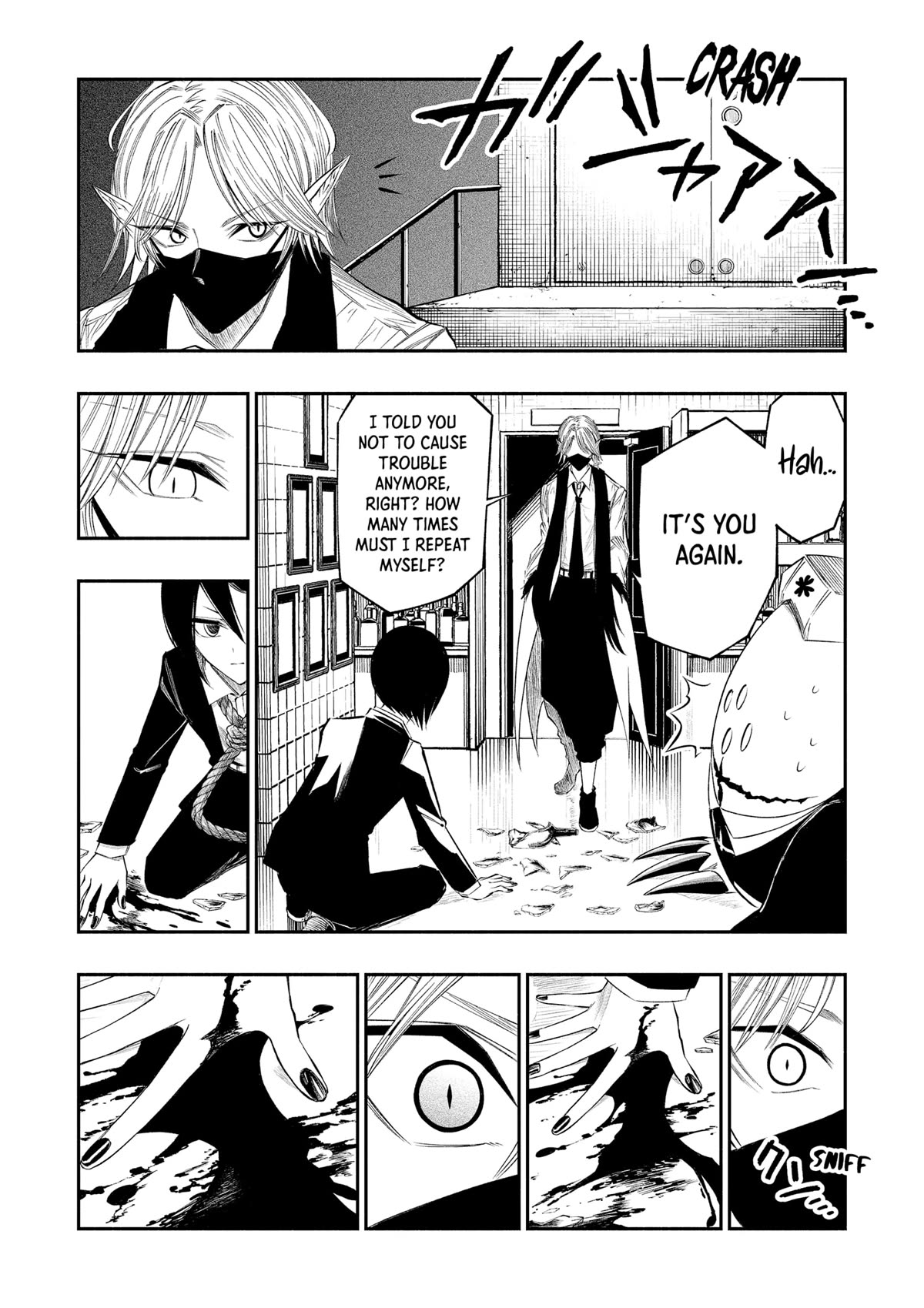 The Dark Doctor Ikuru Chapter 26 page 16 - Chapter 26