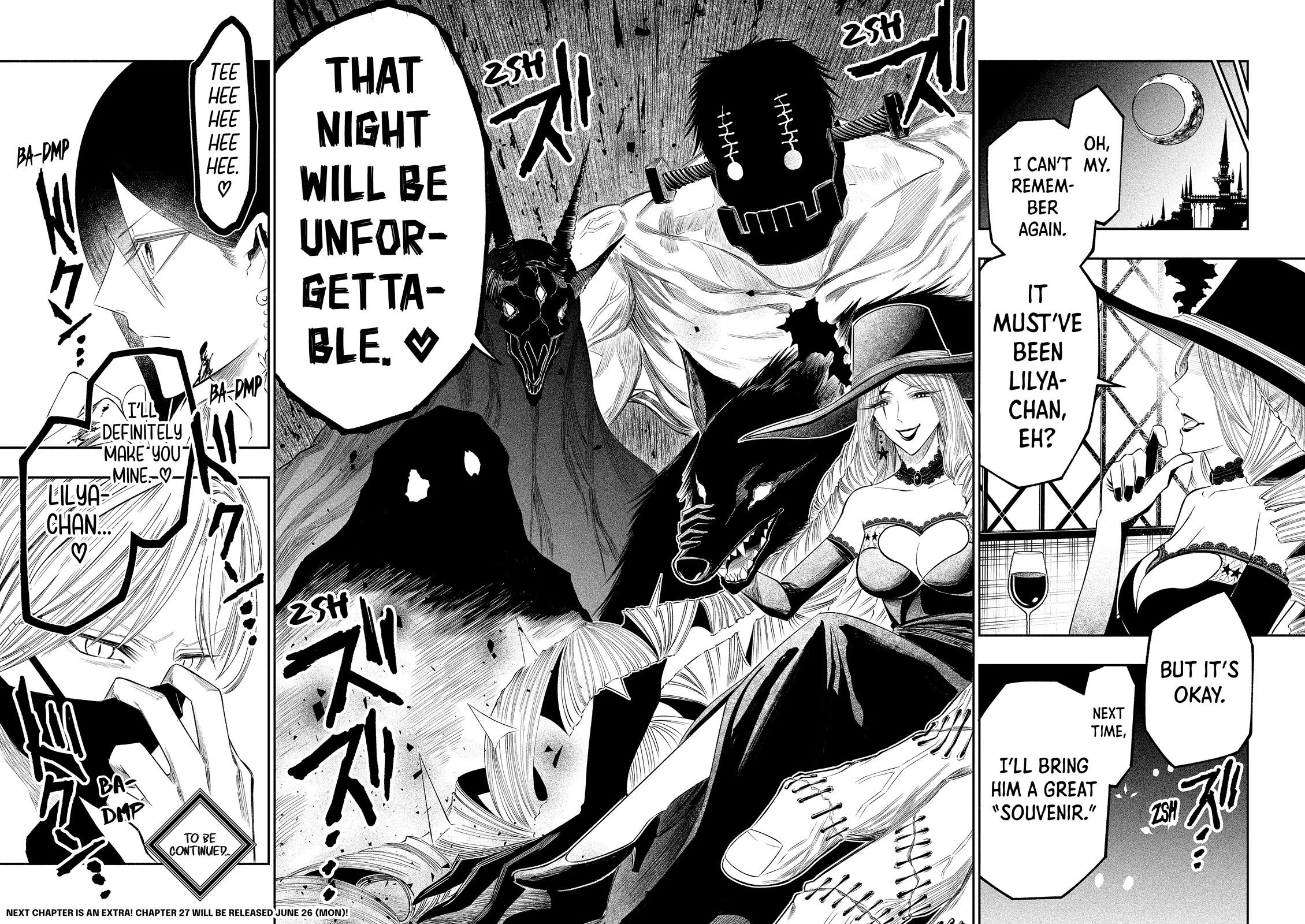 The Dark Doctor Ikuru Chapter 26 page 18 - Chapter 26