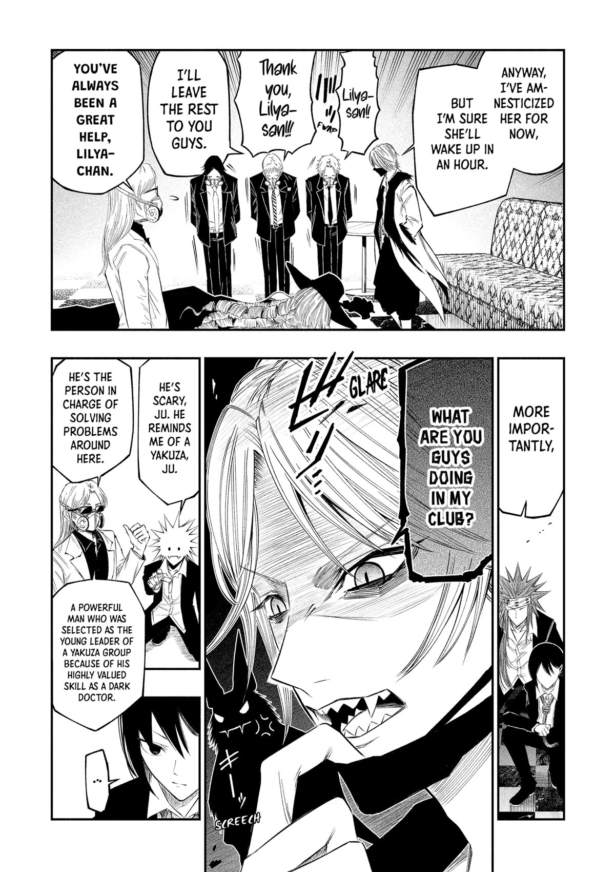 The Dark Doctor Ikuru Chapter 26 page 4 - Chapter 26