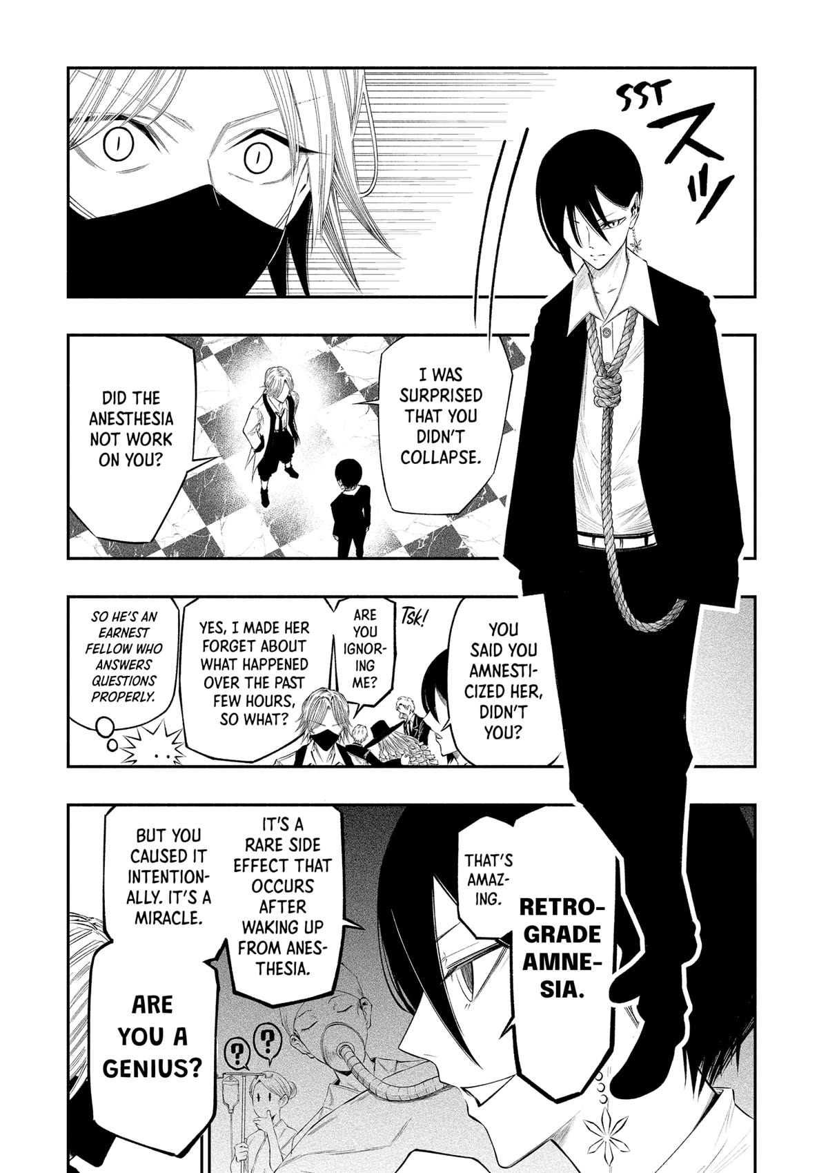The Dark Doctor Ikuru Chapter 26 page 5 - Chapter 26