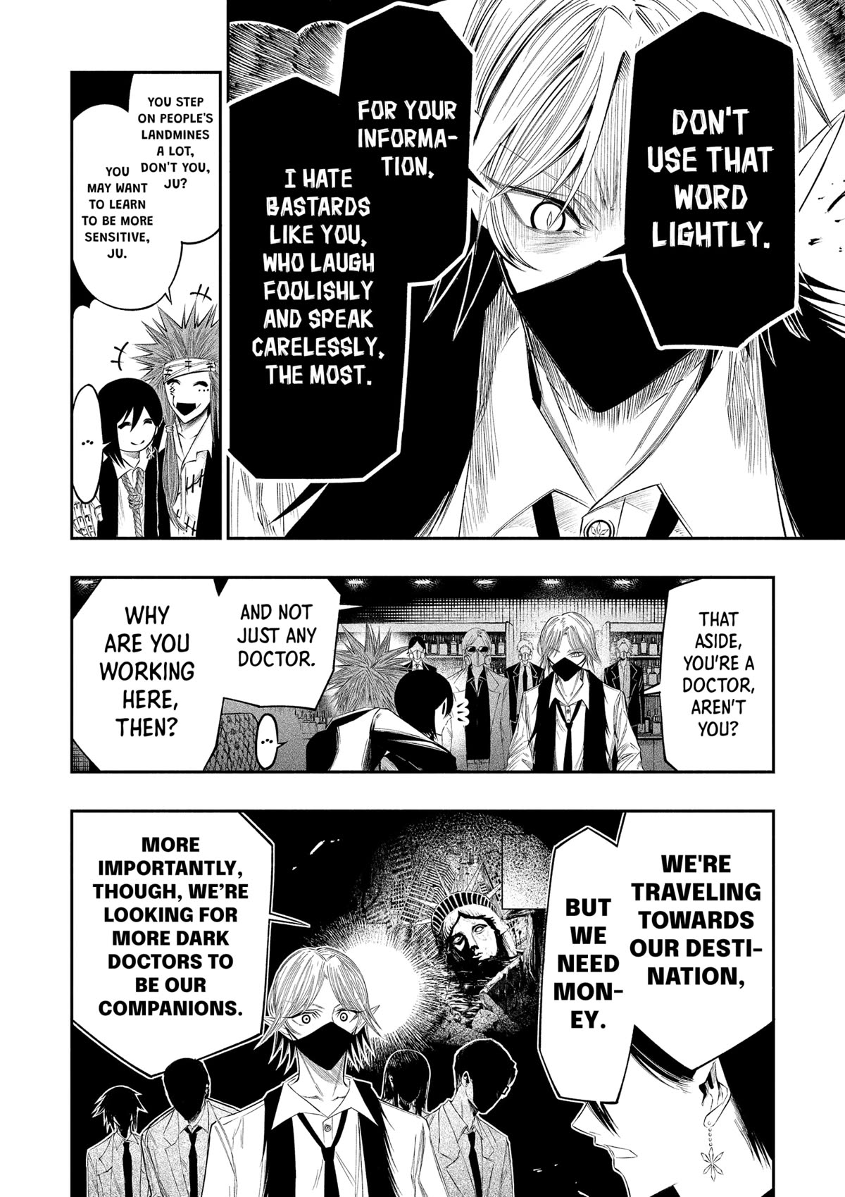 The Dark Doctor Ikuru Chapter 26 page 6 - Chapter 26