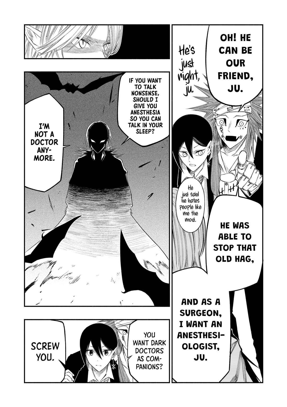 The Dark Doctor Ikuru Chapter 26 page 7 - Chapter 26