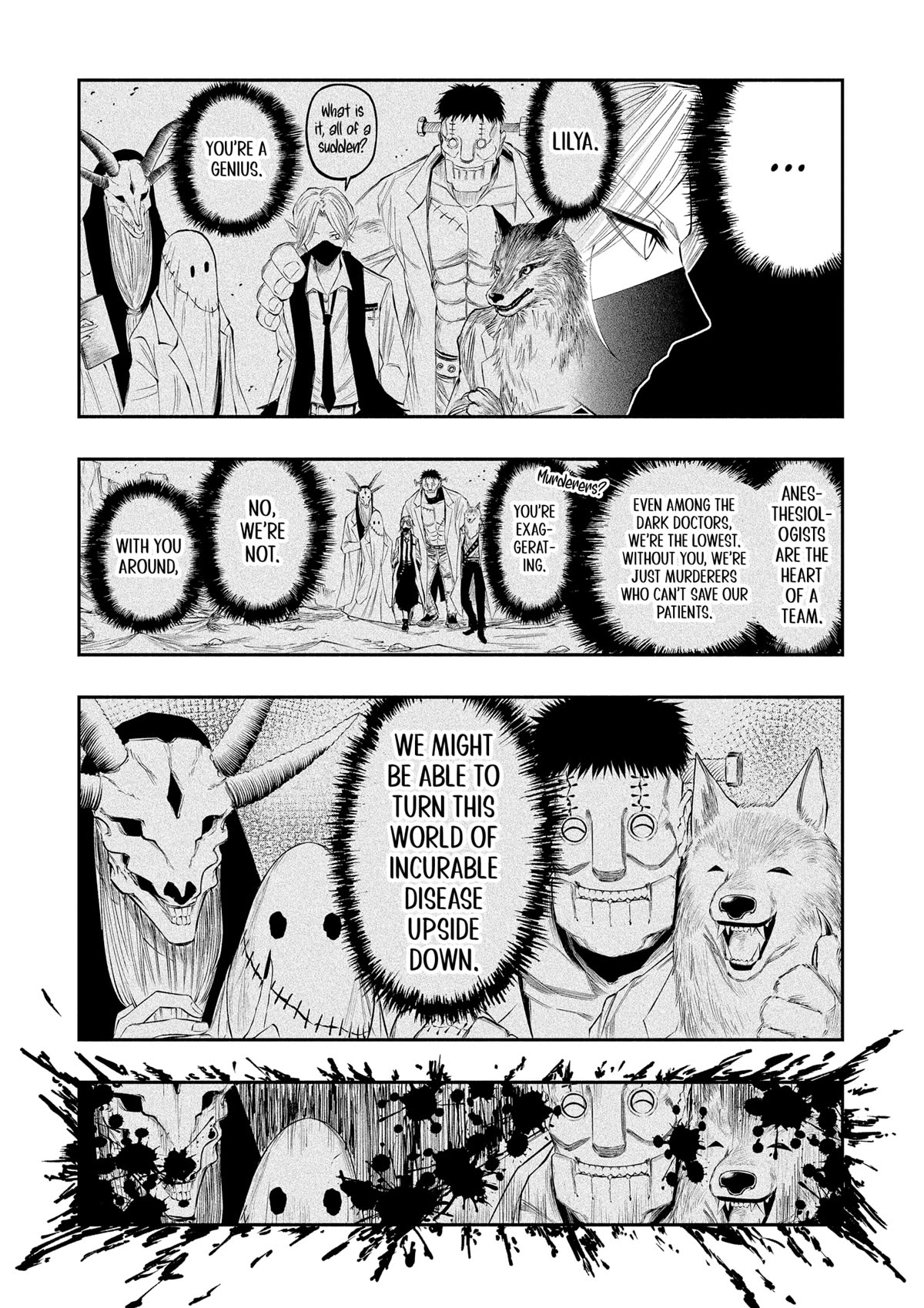 The Dark Doctor Ikuru Chapter 26 page 8 - Chapter 26