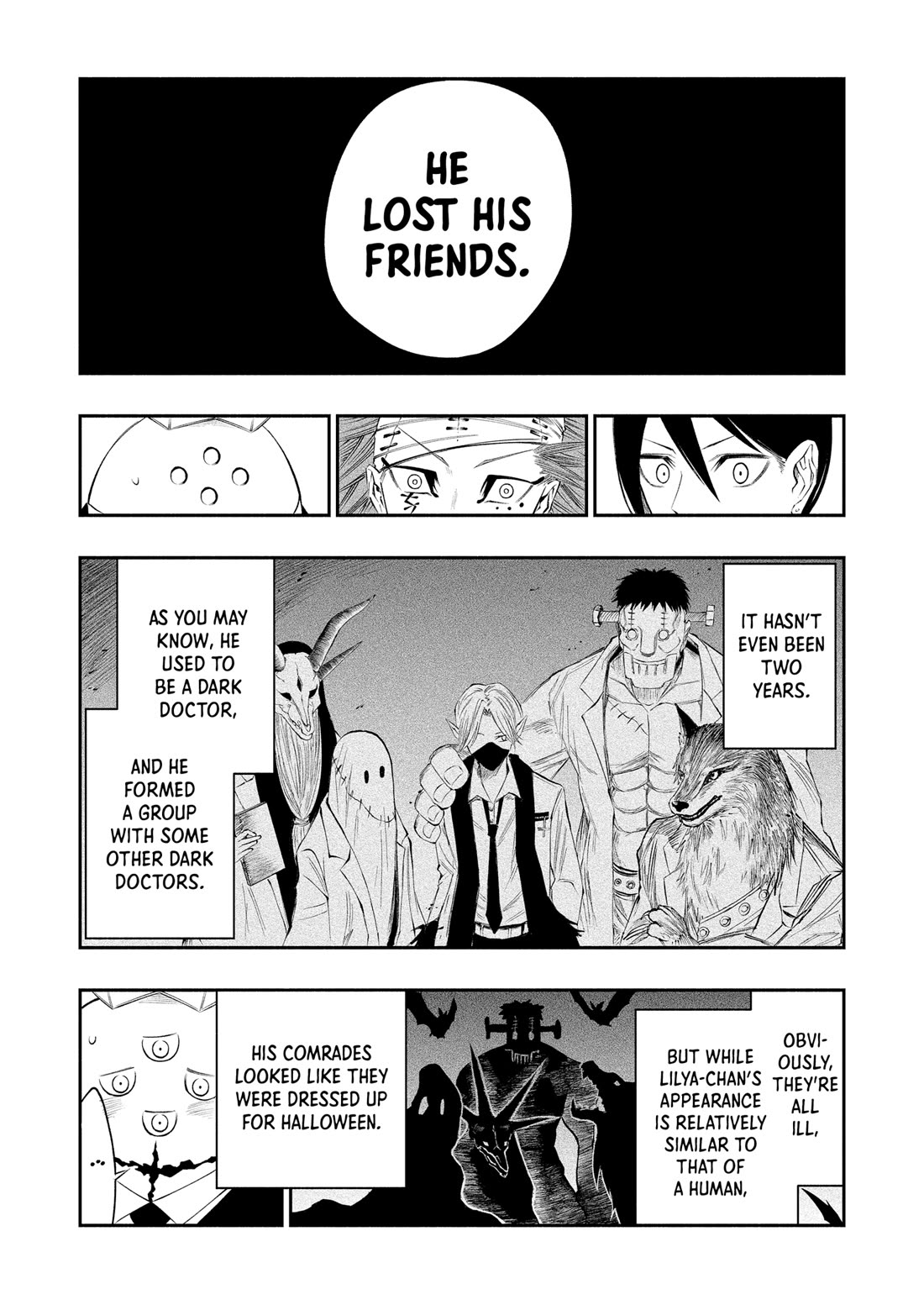 The Dark Doctor Ikuru Chapter 27 page 10 - Chapter 27