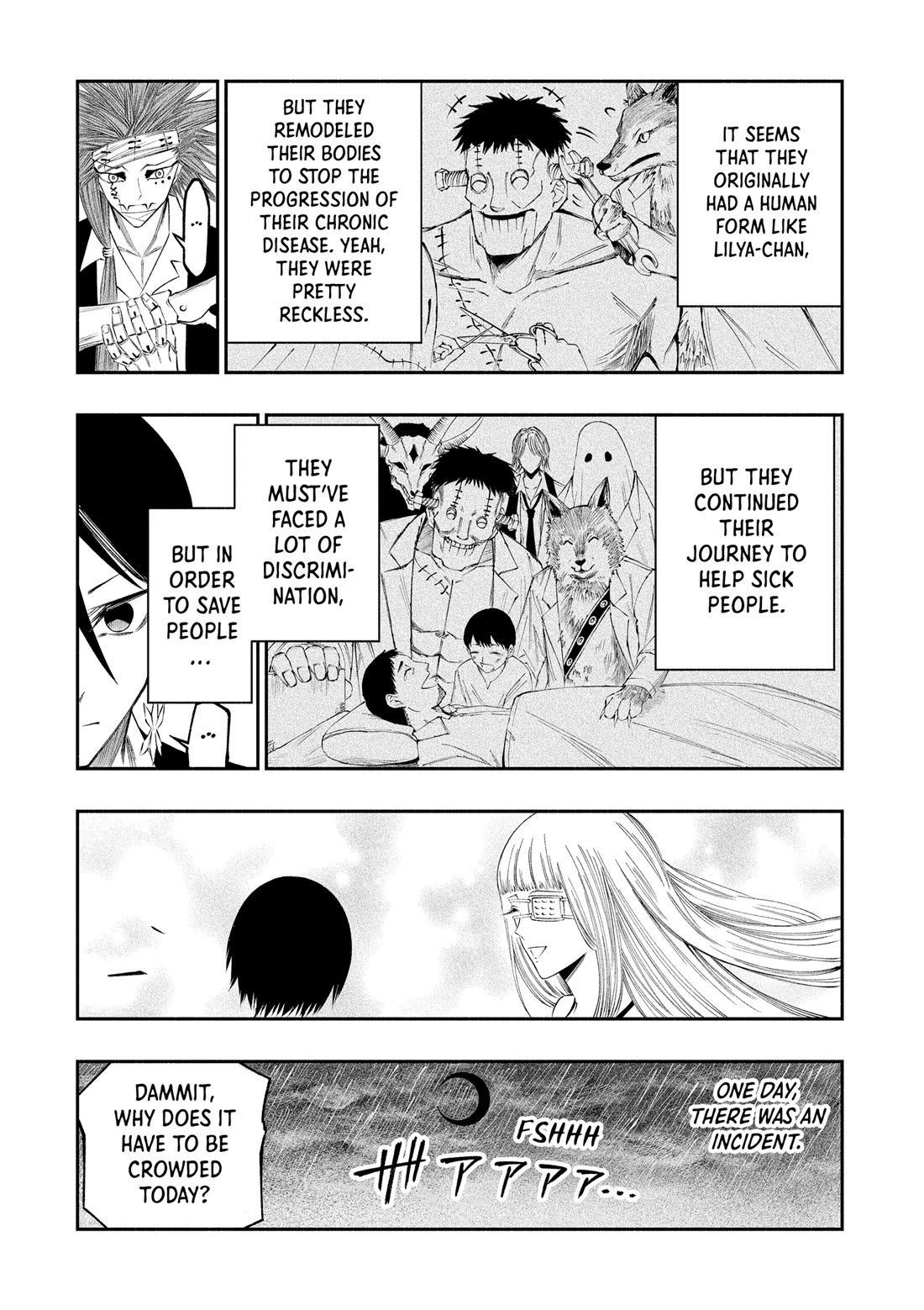 The Dark Doctor Ikuru Chapter 27 page 11 - Chapter 27