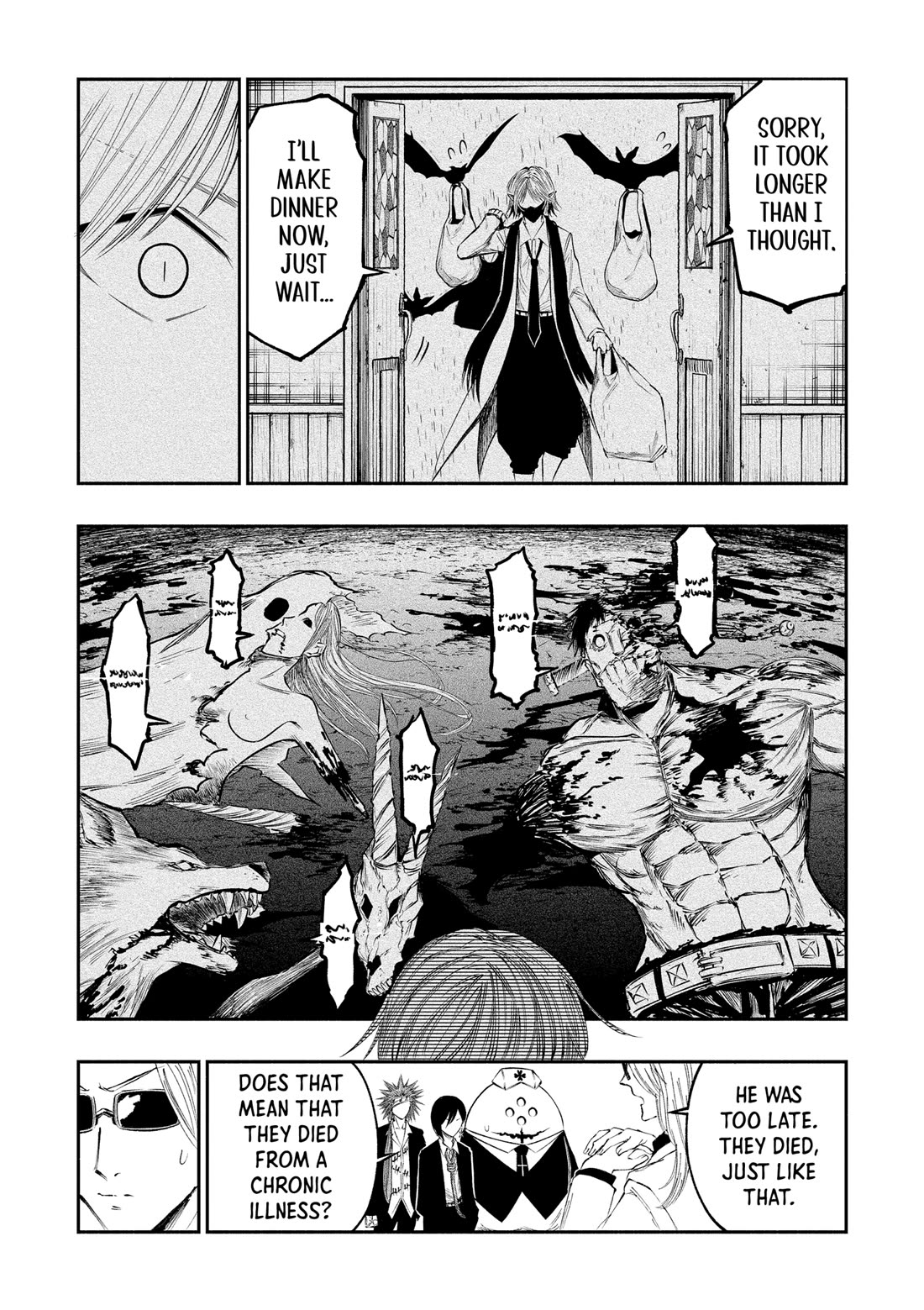 The Dark Doctor Ikuru Chapter 27 page 12 - Chapter 27