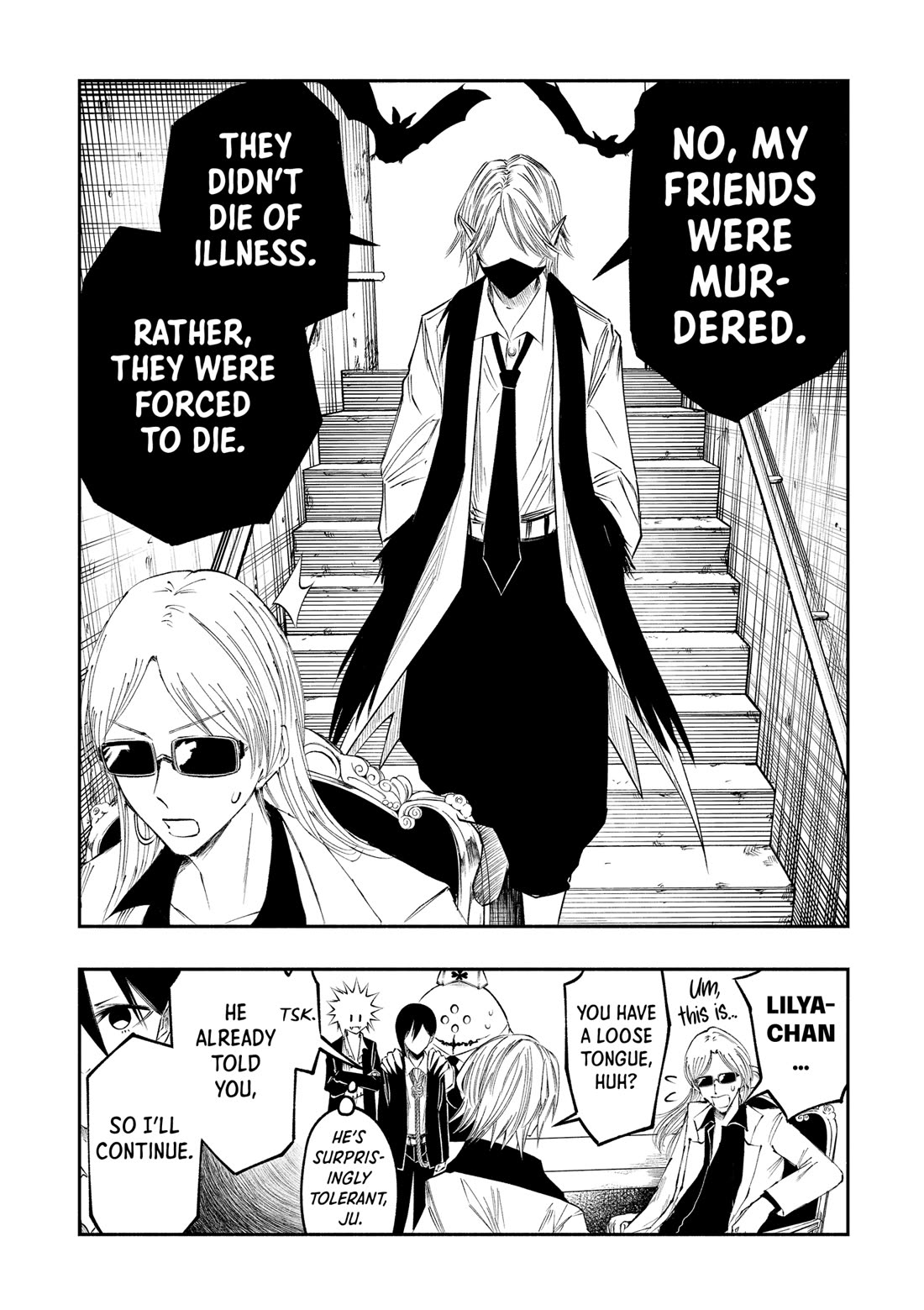 The Dark Doctor Ikuru Chapter 27 page 13 - Chapter 27