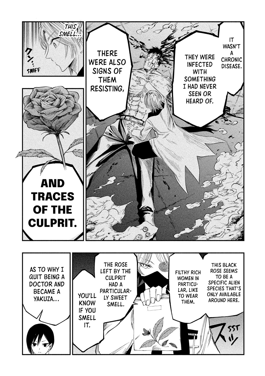 The Dark Doctor Ikuru Chapter 27 page 14 - Chapter 27
